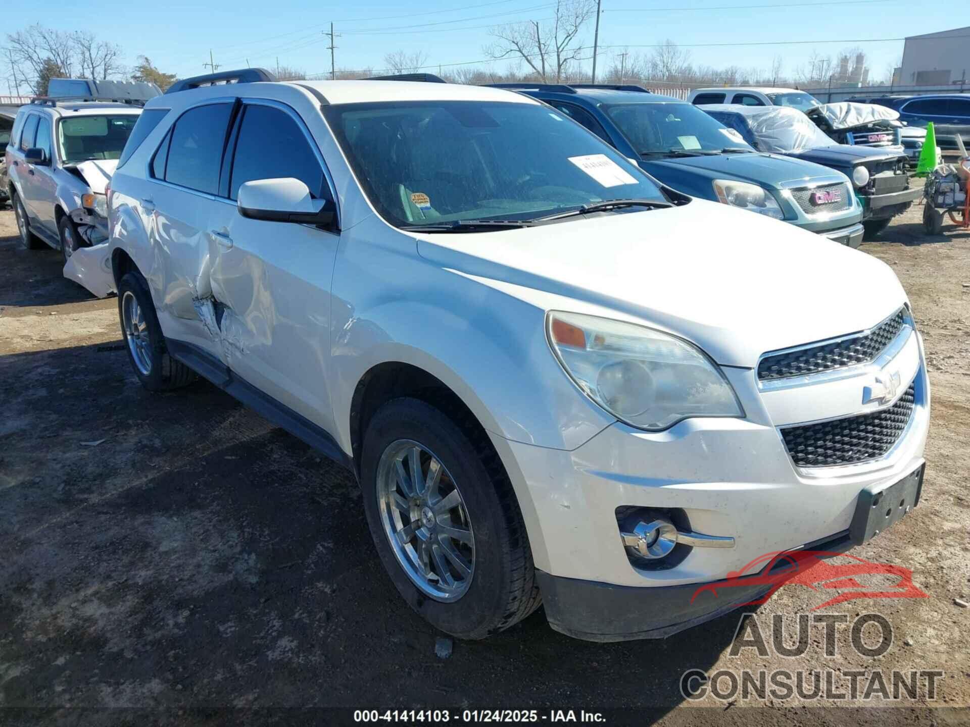 CHEVROLET EQUINOX 2012 - 2GNALPEK6C1227112