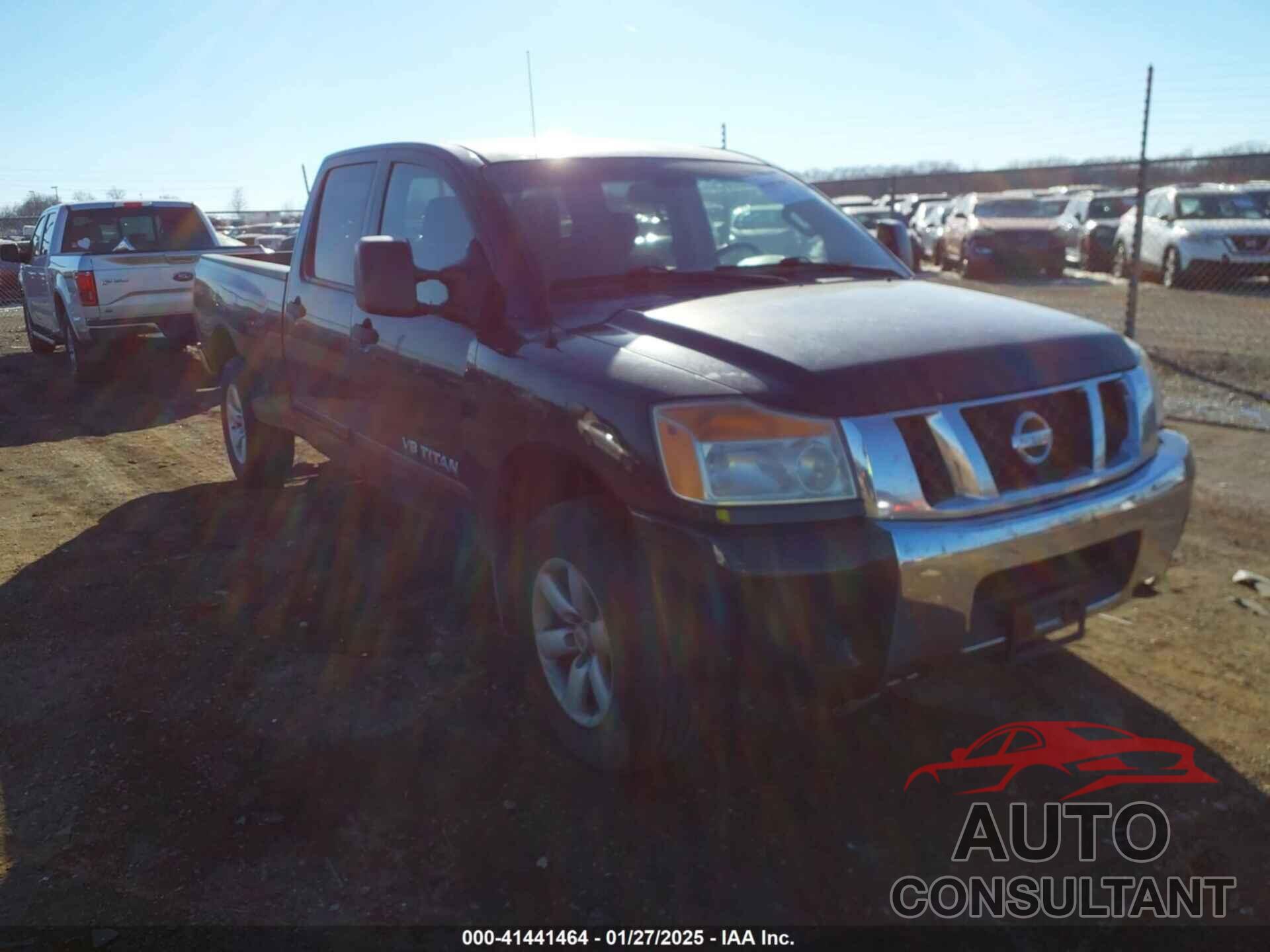 NISSAN TITAN 2012 - 1N6AA0FC3CN317147