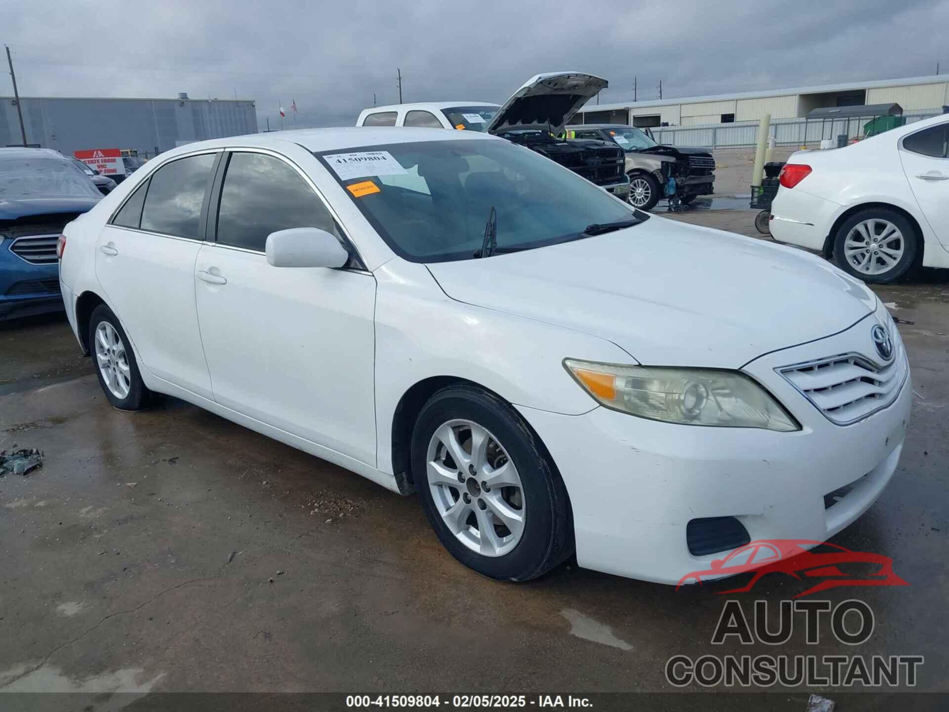 TOYOTA CAMRY 2011 - 4T1BF3EK2BU659675