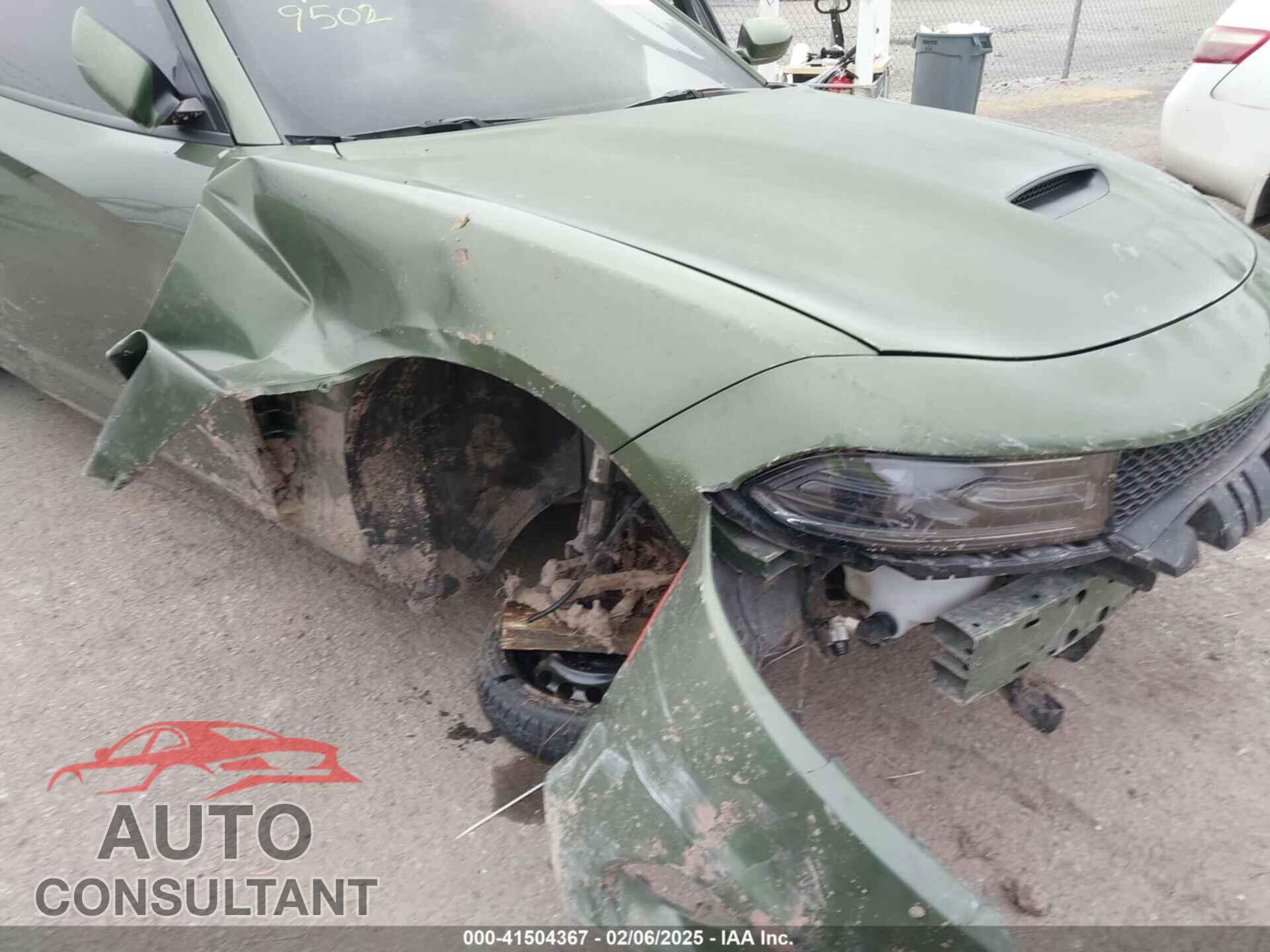 DODGE CHARGER 2019 - 2C3CDXHG7KH619502