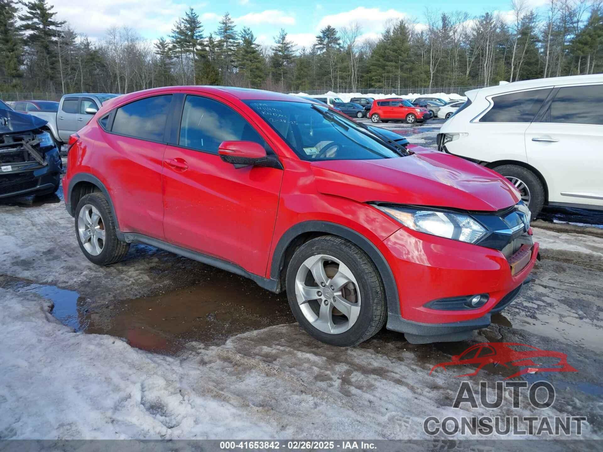 HONDA HR-V 2016 - 3CZRU6H52GM725762