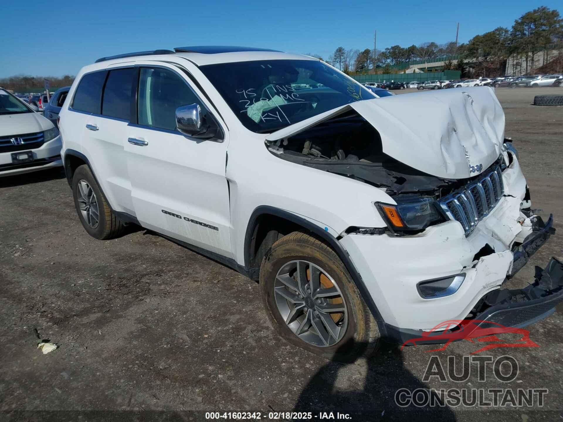 JEEP GRAND CHEROKEE 2020 - 1C4RJFBG1LC387548