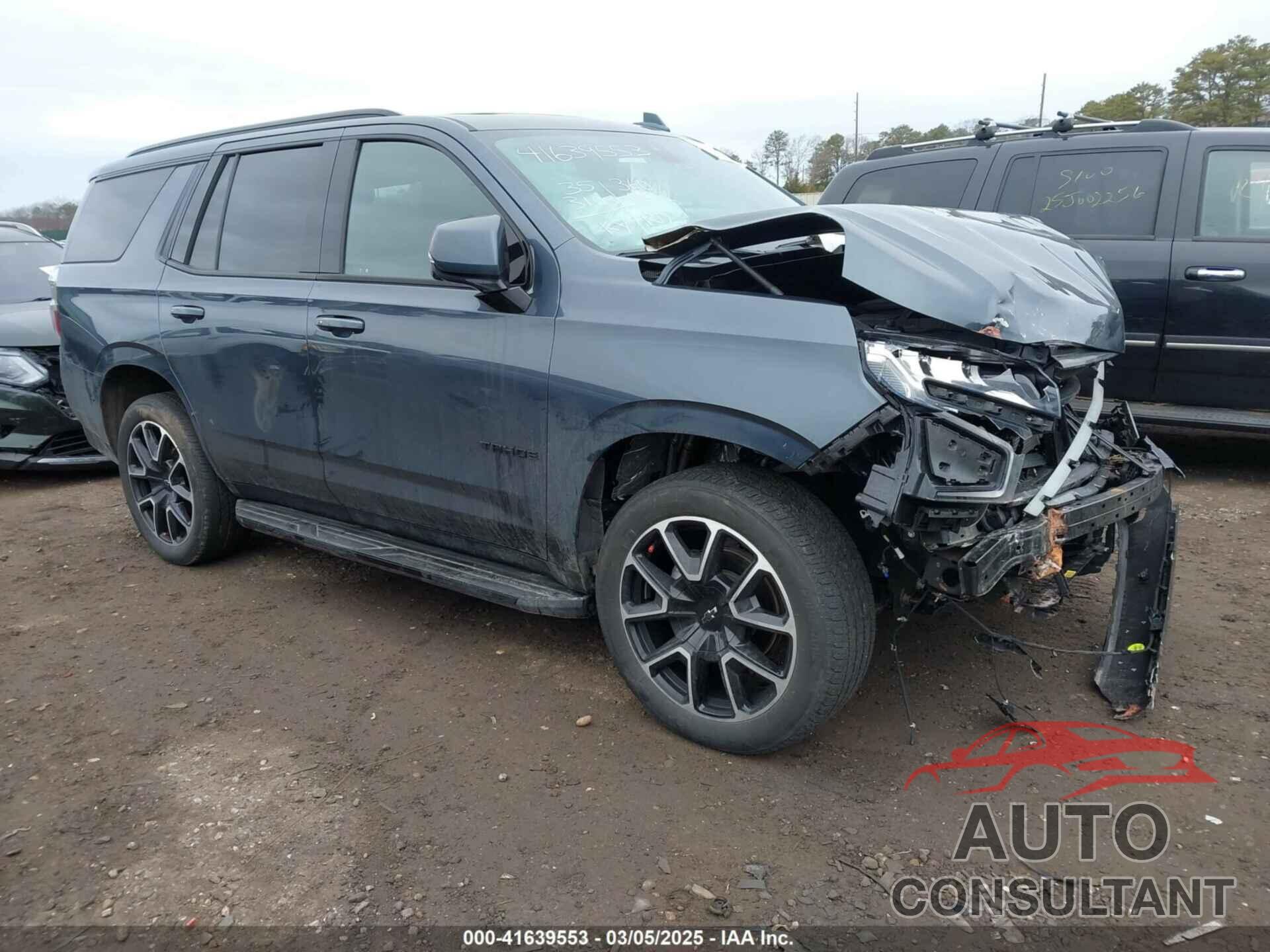 CHEVROLET TAHOE 2021 - 1GNSKRKD8MR336351