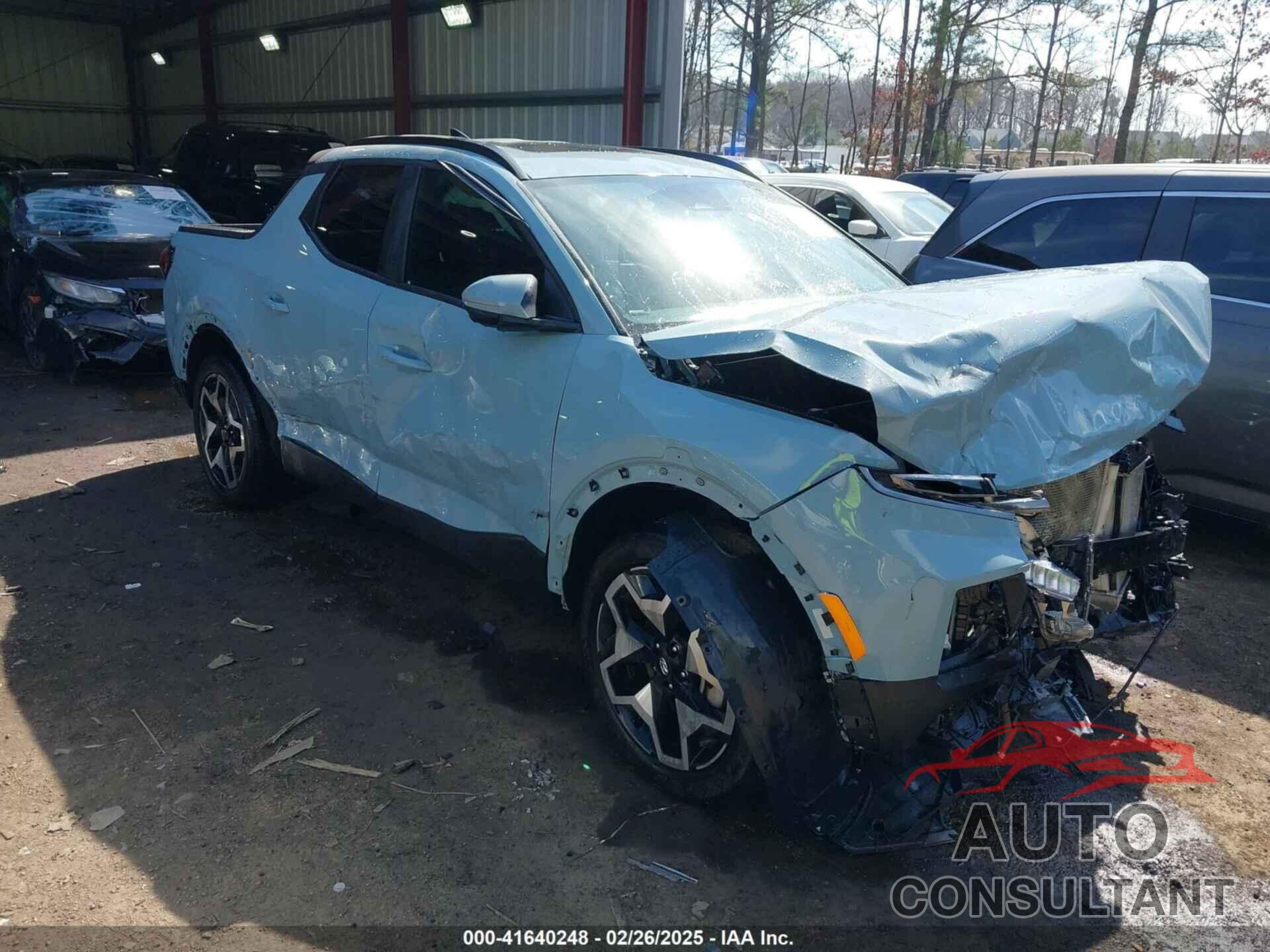 HYUNDAI SANTA CRUZ 2024 - 5NTJEDAF0RH091935