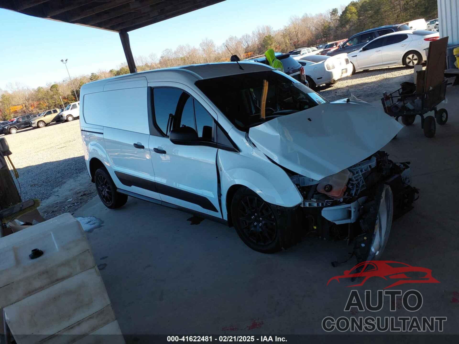 FORD TRANSIT CONNECT 2020 - NM0LS7F27L1449440
