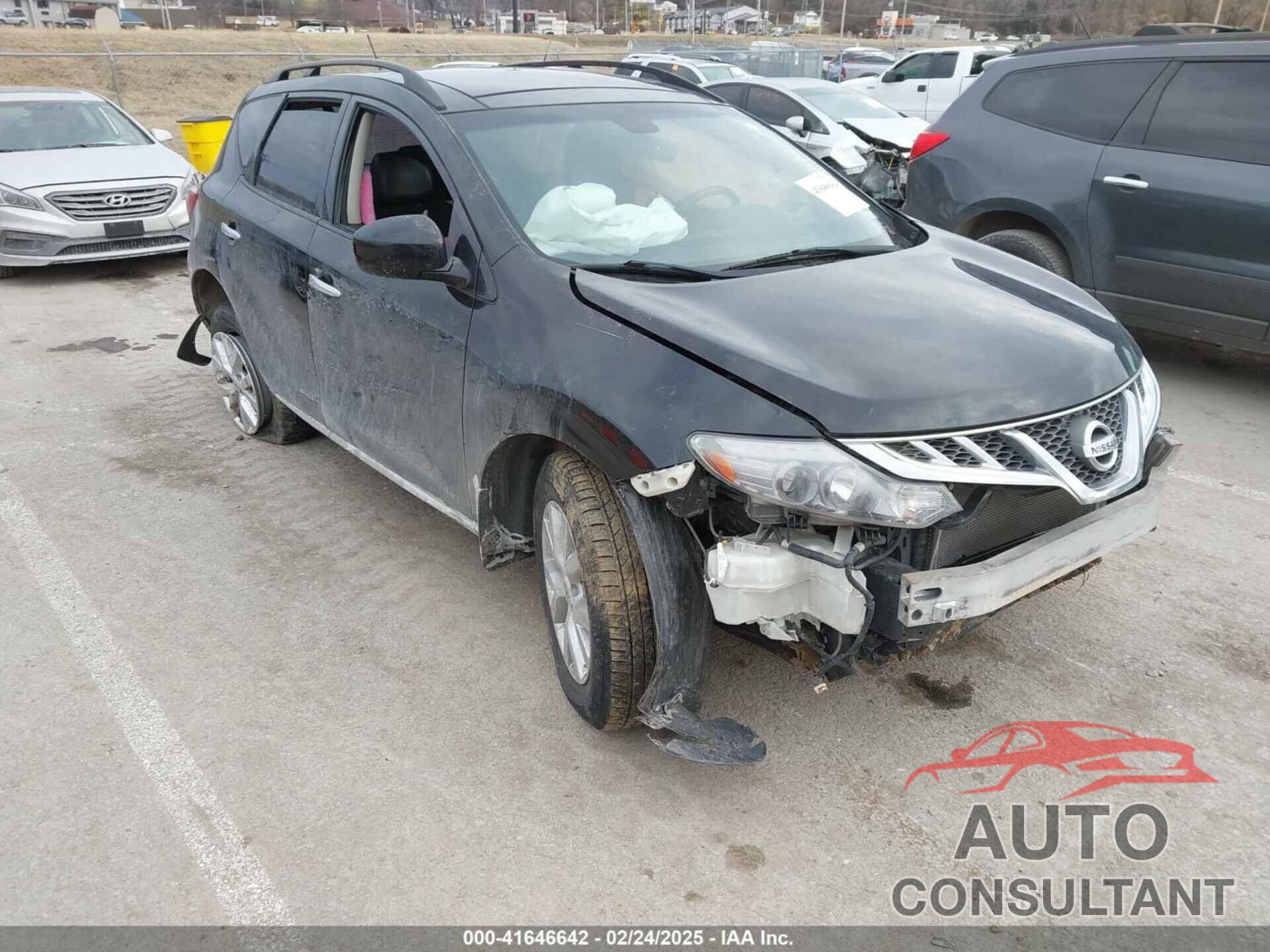 NISSAN MURANO 2014 - JN8AZ1MU1EW408786
