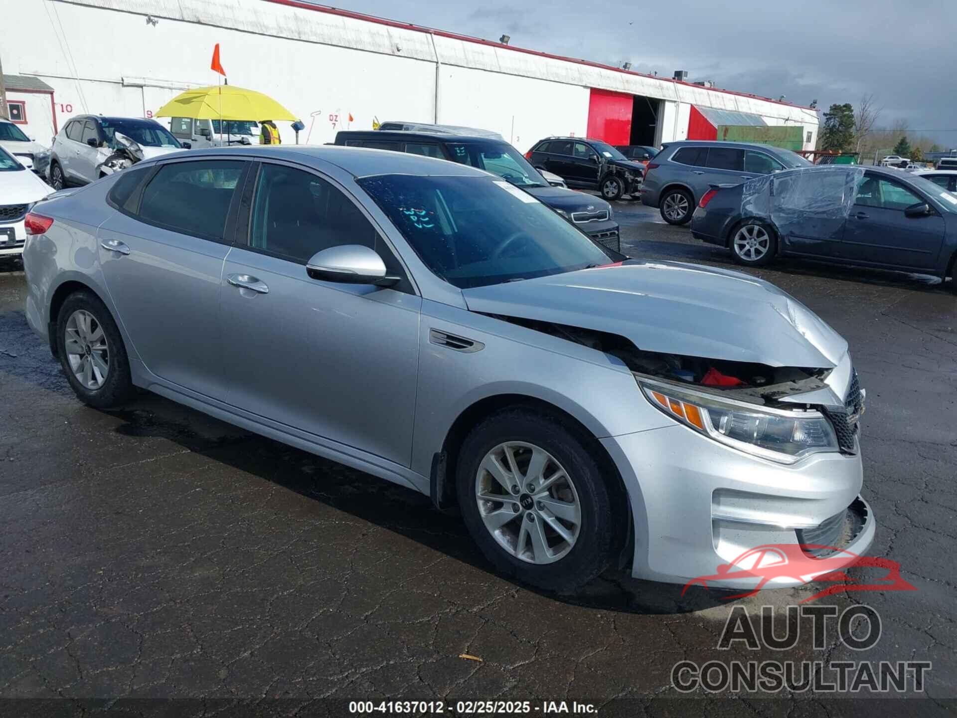 KIA OPTIMA 2018 - 5XXGT4L38JG192562