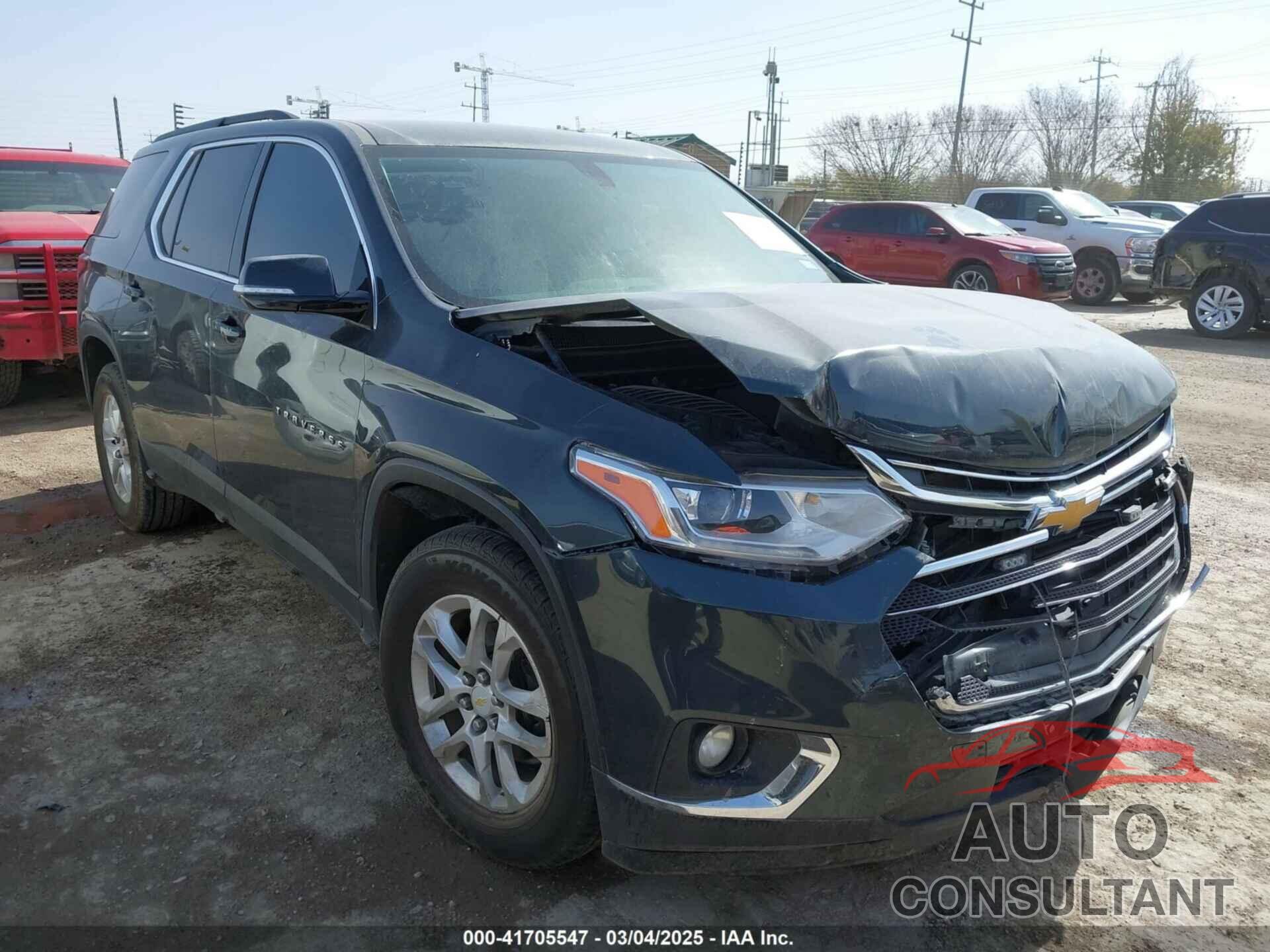 CHEVROLET TRAVERSE 2019 - 1GNERGKW6KJ187738