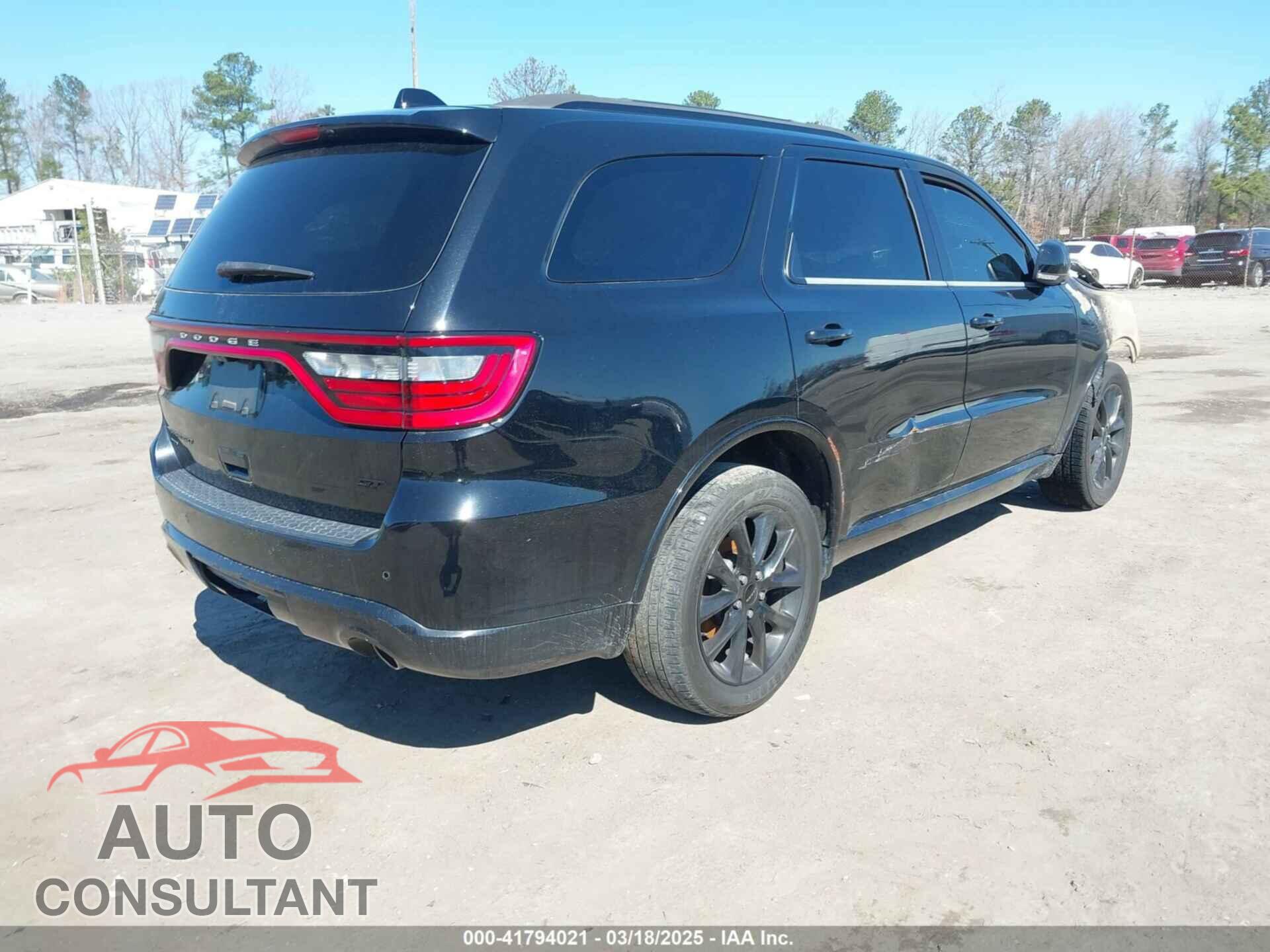 DODGE DURANGO 2017 - 1C4RDJDG2HC924037