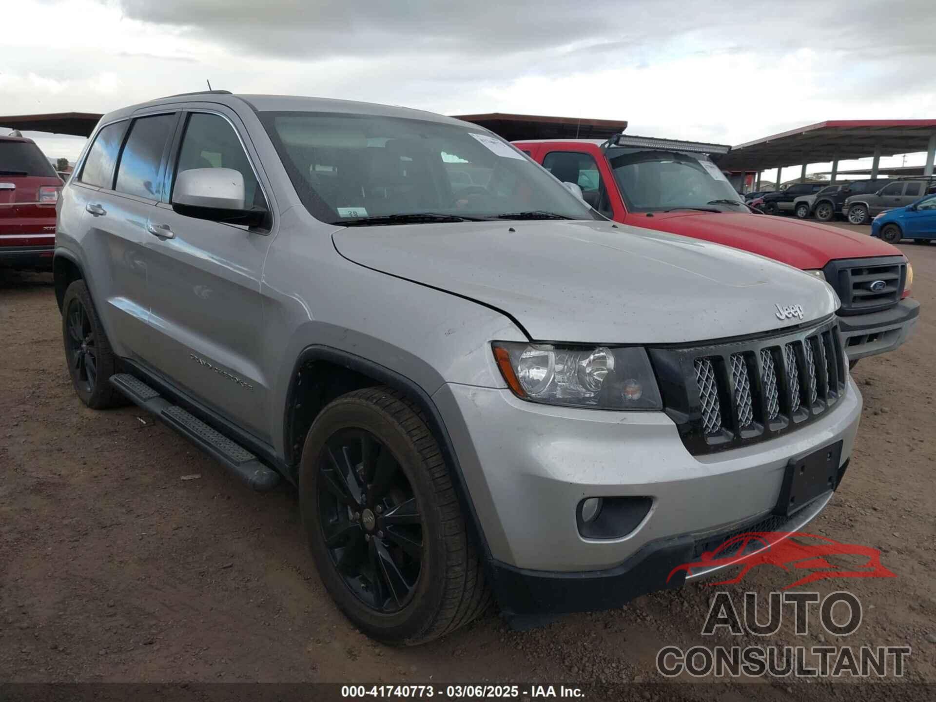 JEEP GRAND CHEROKEE 2013 - 1C4RJFAT6DC614751