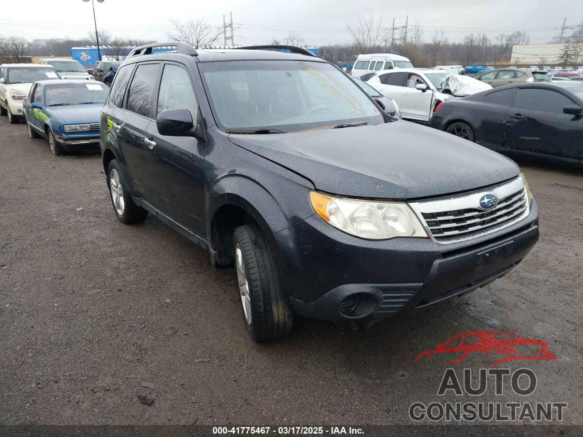 SUBARU FORESTER 2009 - JF2SH63679H797500