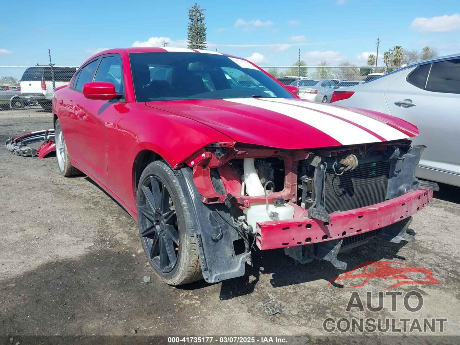 DODGE CHARGER 2015 - 2C3CDXBG9FH752972