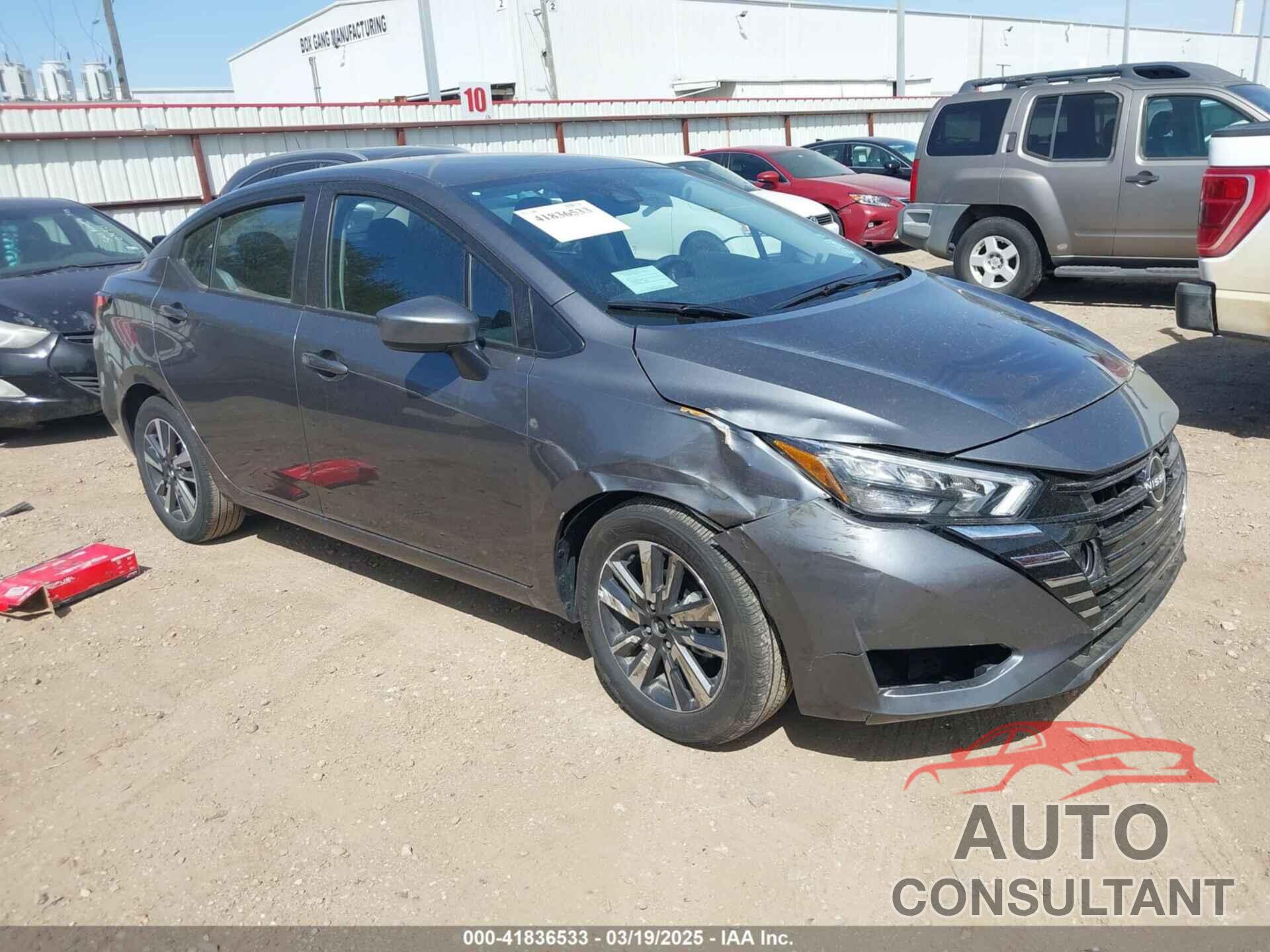 NISSAN VERSA 2025 - 3N1CN8EV2SL827170