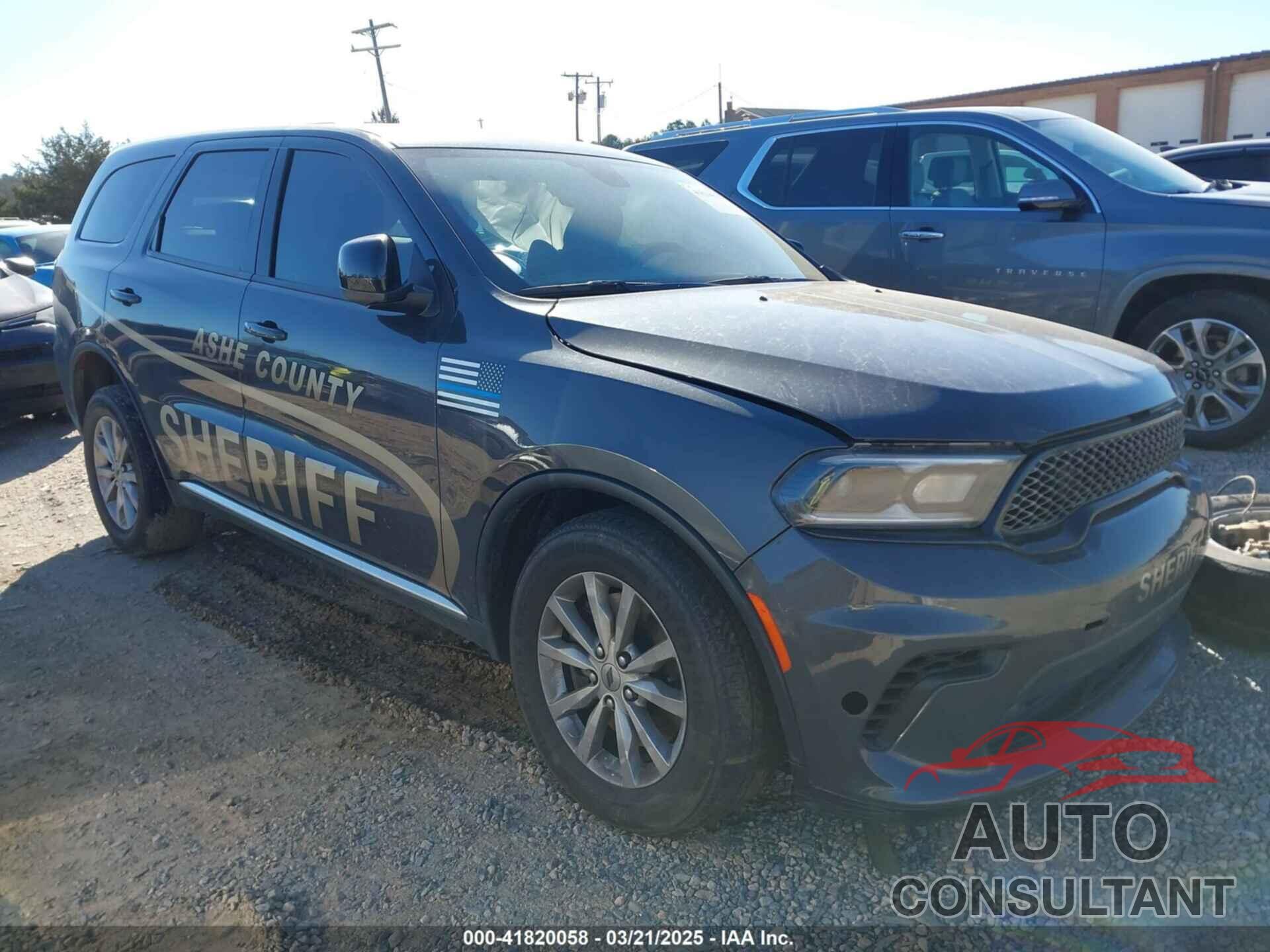 DODGE DURANGO 2023 - 1C4SDJFT0PC631411