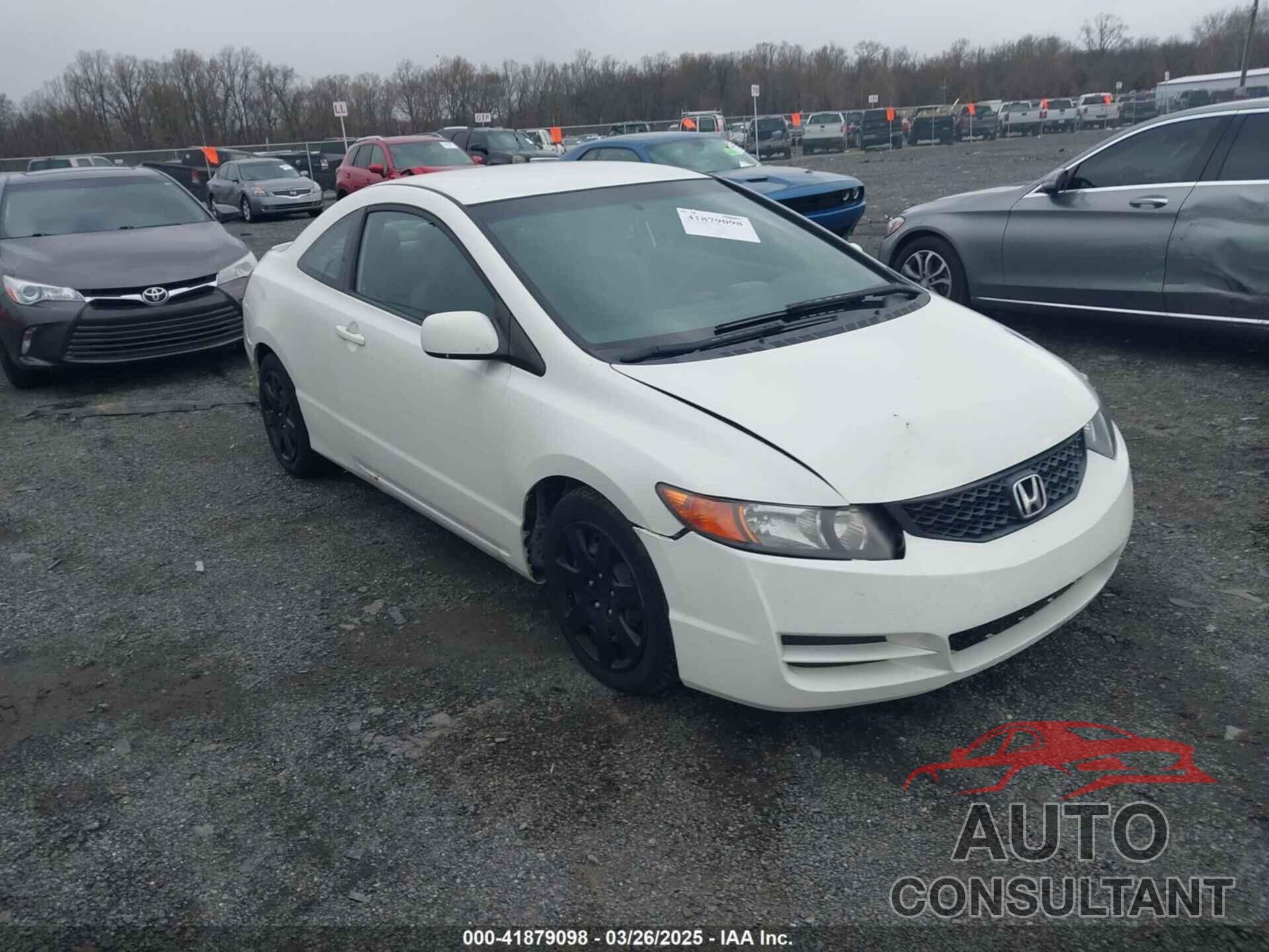 HONDA CIVIC 2010 - 2HGFG1B69AH526722