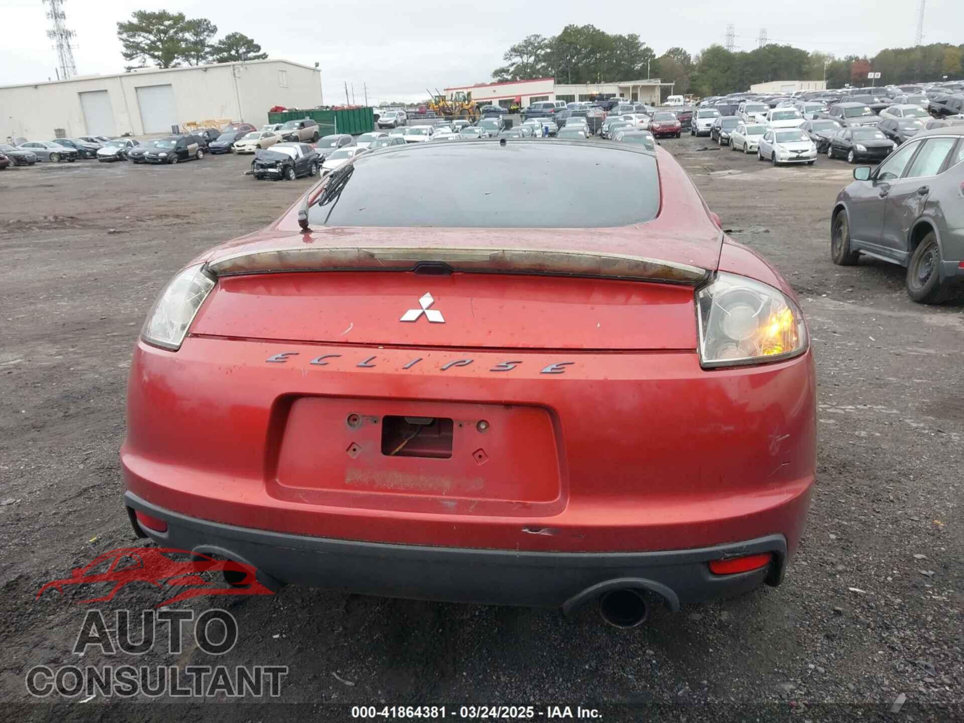 MITSUBISHI ECLIPSE 2012 - 4A31K5DFXCE005589