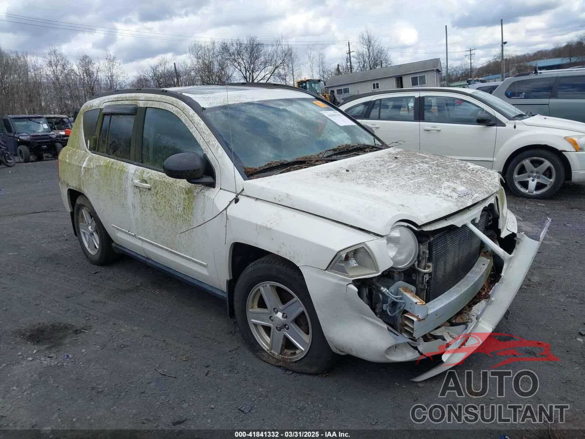 JEEP COMPASS 2010 - 1J4NF4FB3AD510495