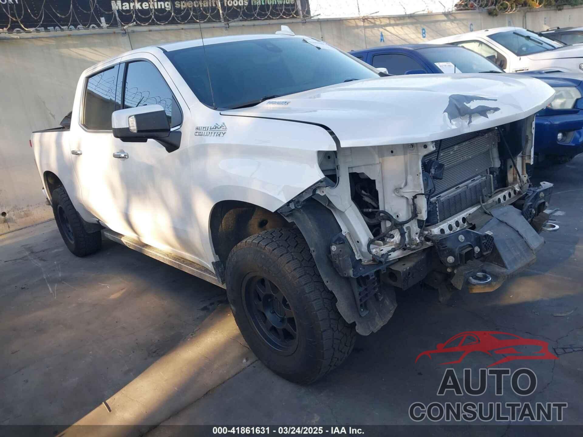 CHEVROLET SILVERADO 1500 2020 - 1GCUYHET5LZ132165