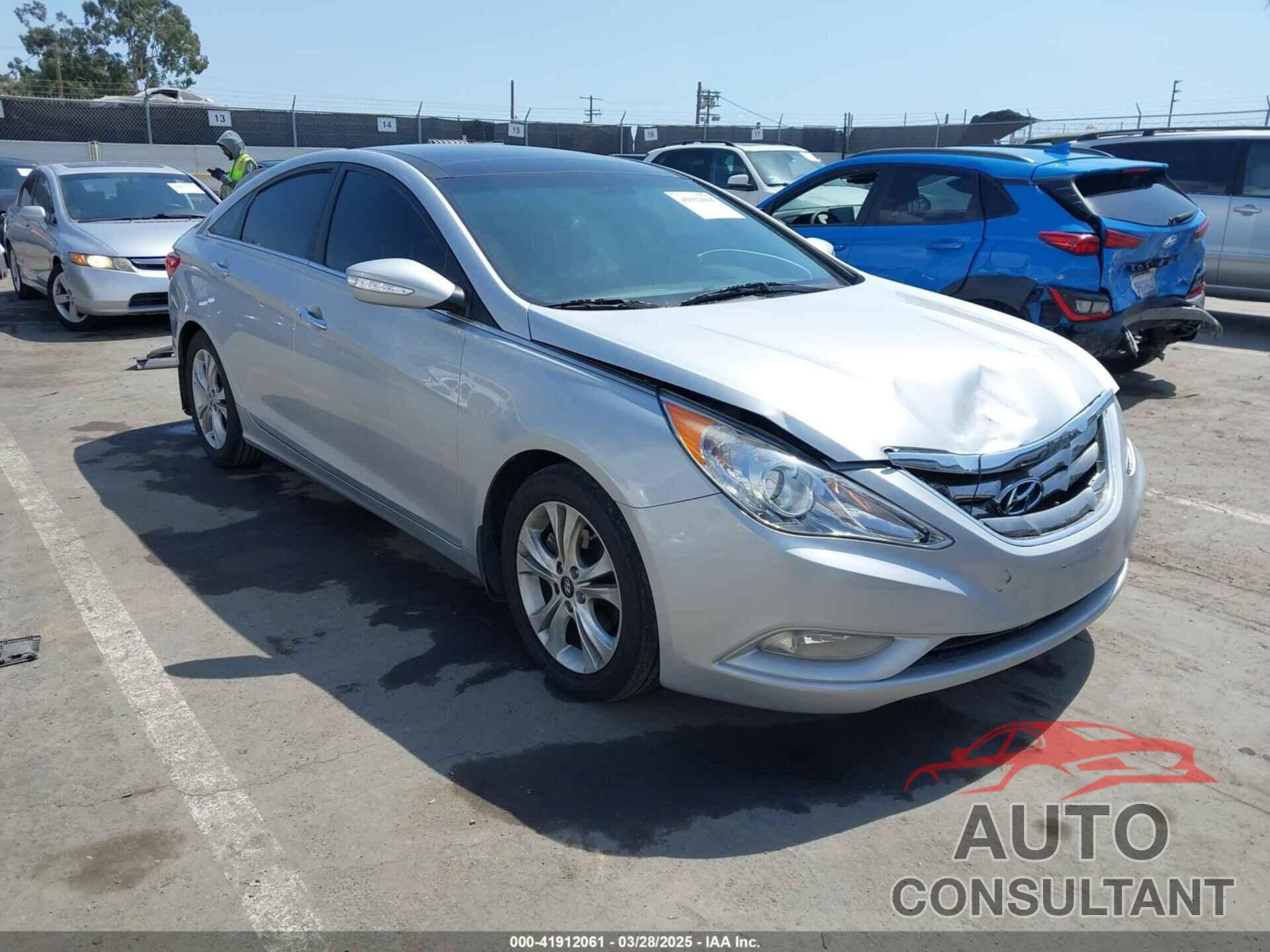 HYUNDAI SONATA 2012 - 5NPEC4AC8CH395081