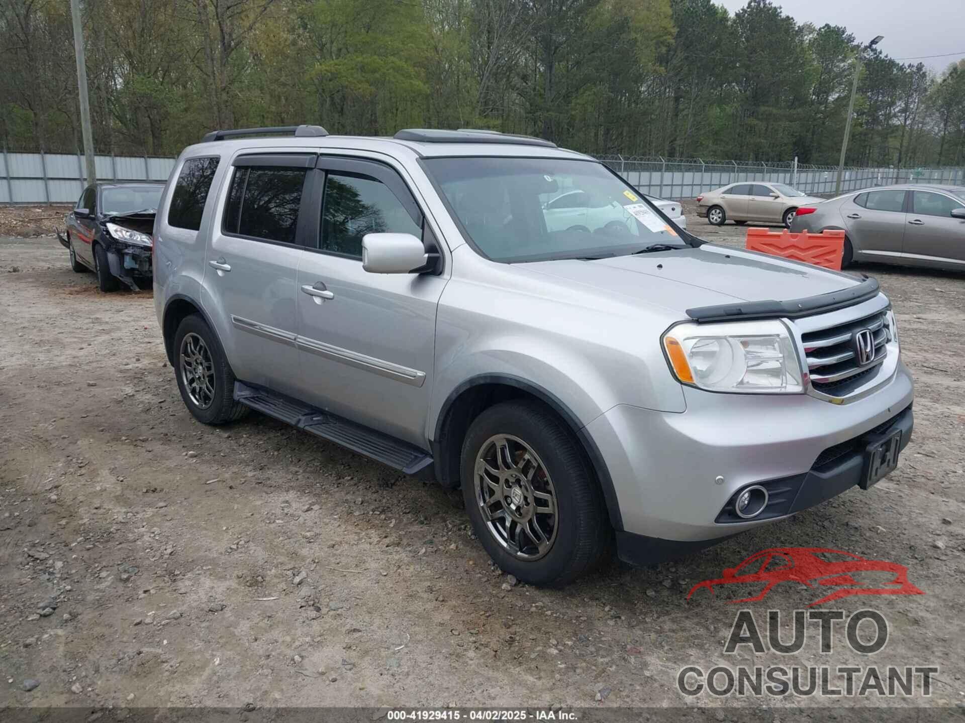 HONDA PILOT 2014 - 5FNYF4H91EB011934