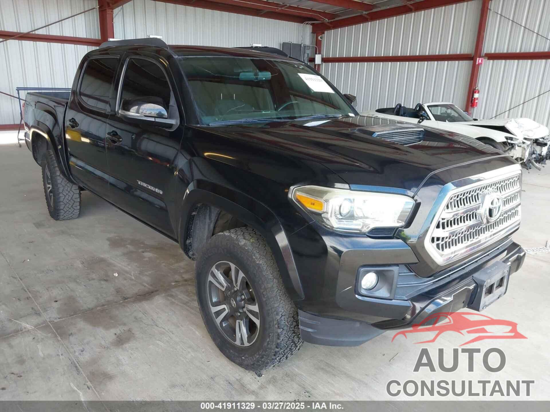 TOYOTA TACOMA 2016 - 5TFCZ5AN8GX020900