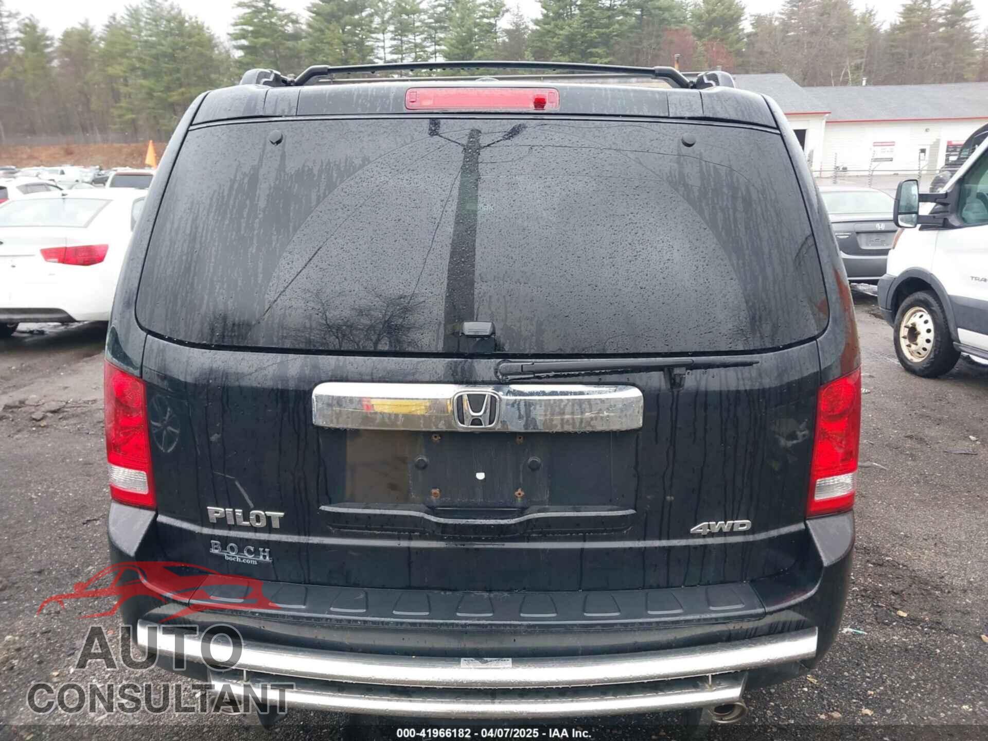 HONDA PILOT 2012 - 5FNYF4H77CB084379