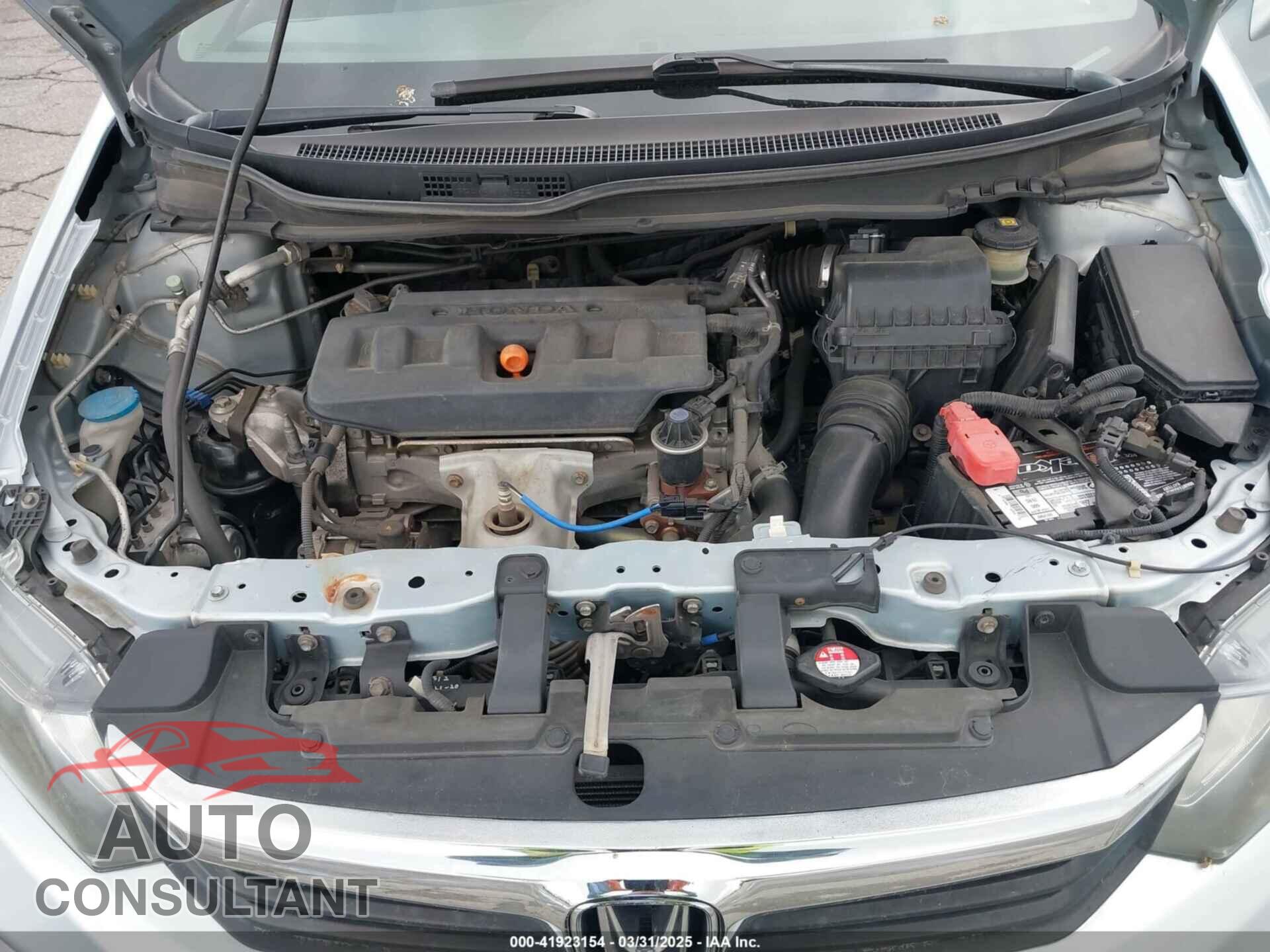 HONDA CIVIC 2012 - JHMFB2F55CS002806