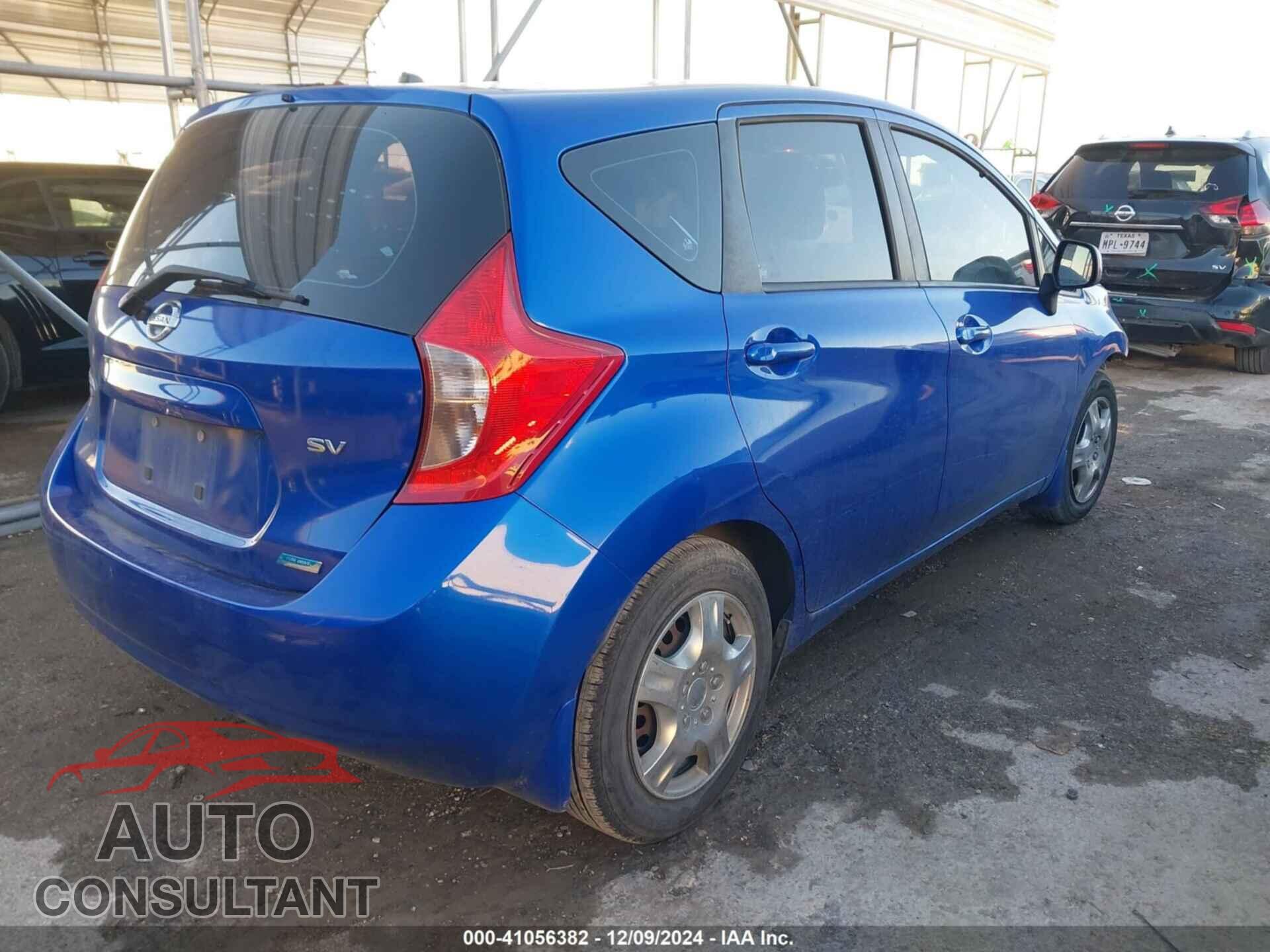 NISSAN VERSA NOTE 2014 - 3N1CE2CP9EL377572