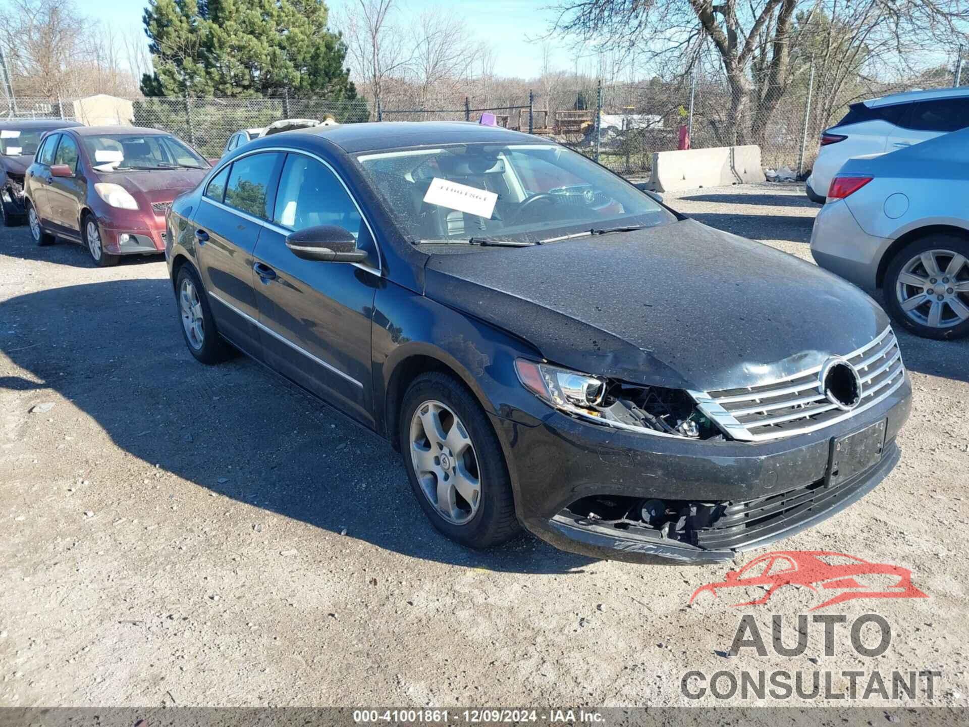 VOLKSWAGEN CC 2013 - WVWRP7AN8DE536015