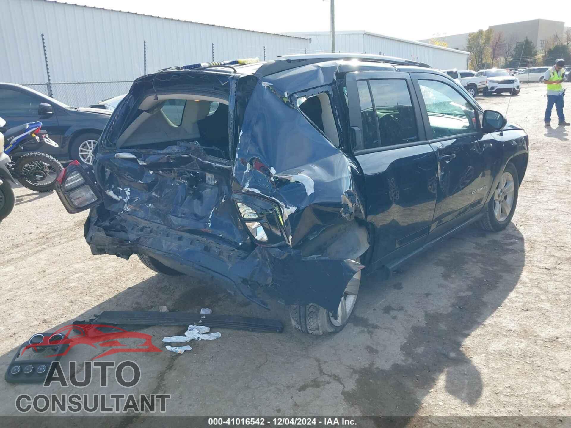 JEEP COMPASS 2017 - 1C4NJDBB0HD143138