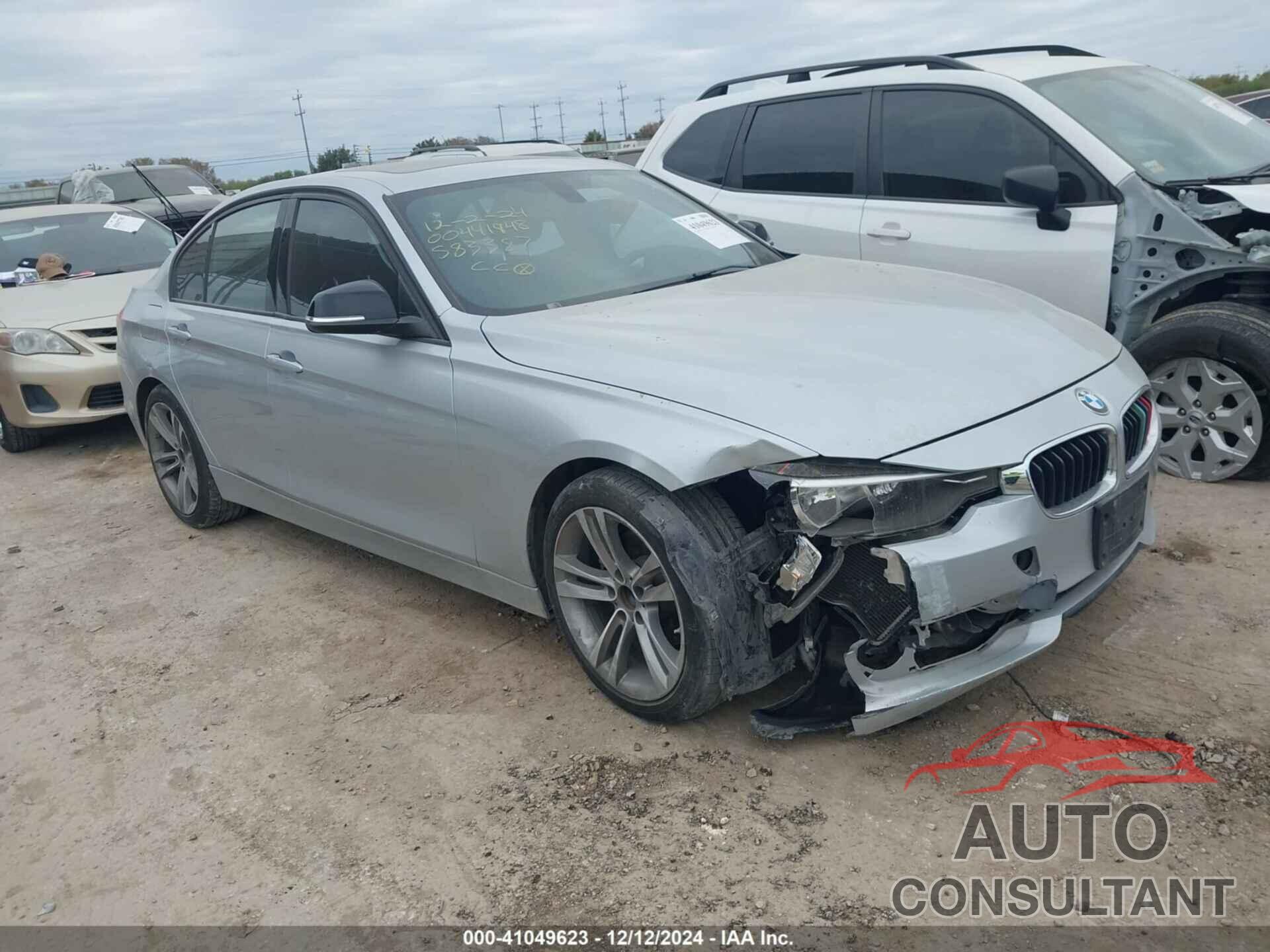 BMW 328I 2015 - WBA3A5G52FNS83387