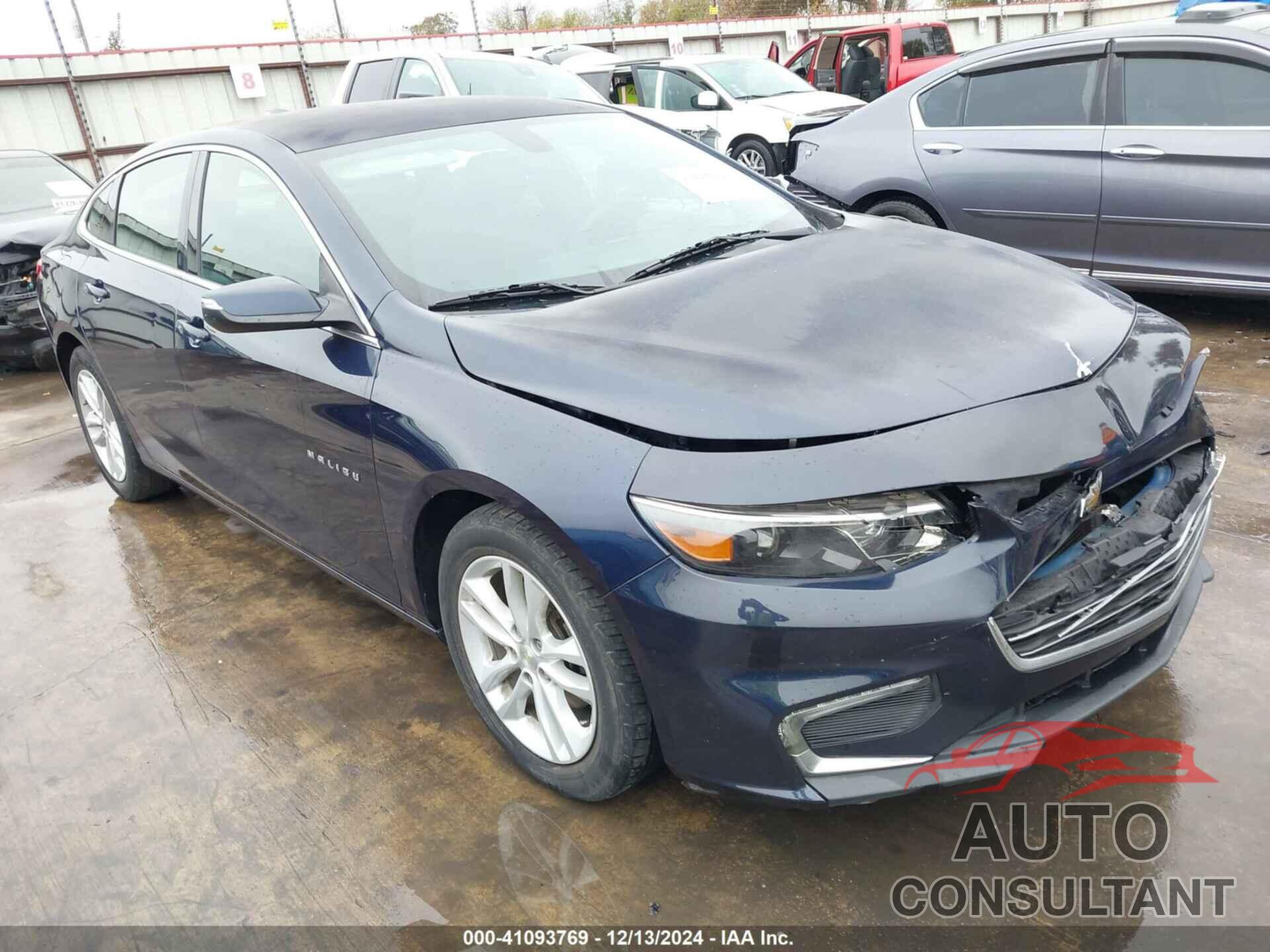 CHEVROLET MALIBU 2017 - 1G1ZE5ST4HF110872