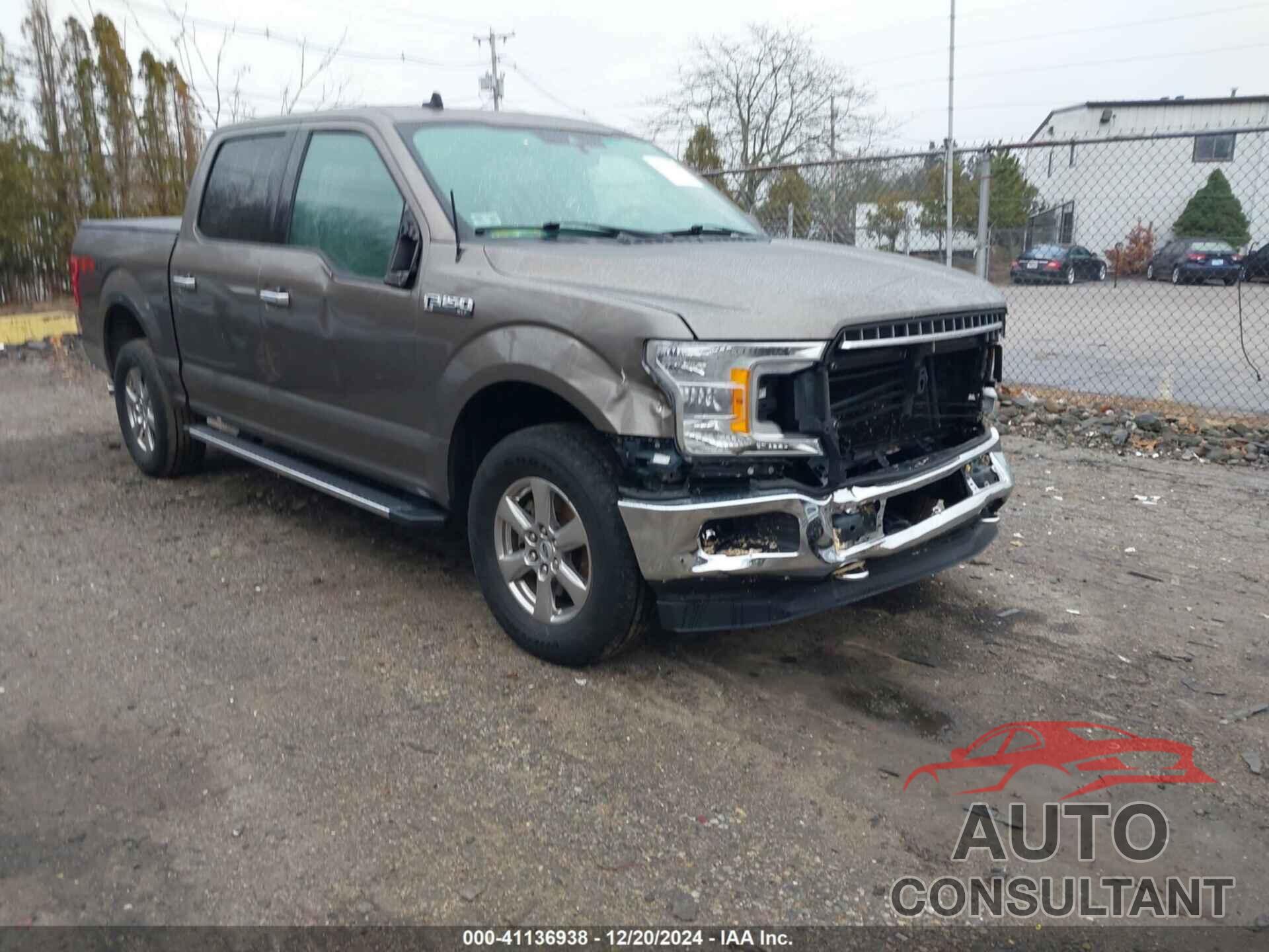 FORD F-150 2019 - 1FTEW1E54KFC28162