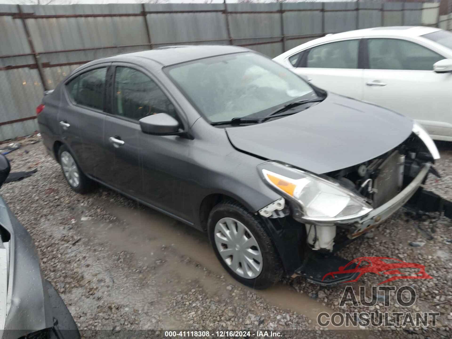 NISSAN VERSA 2017 - 3N1CN7AP0HL814105