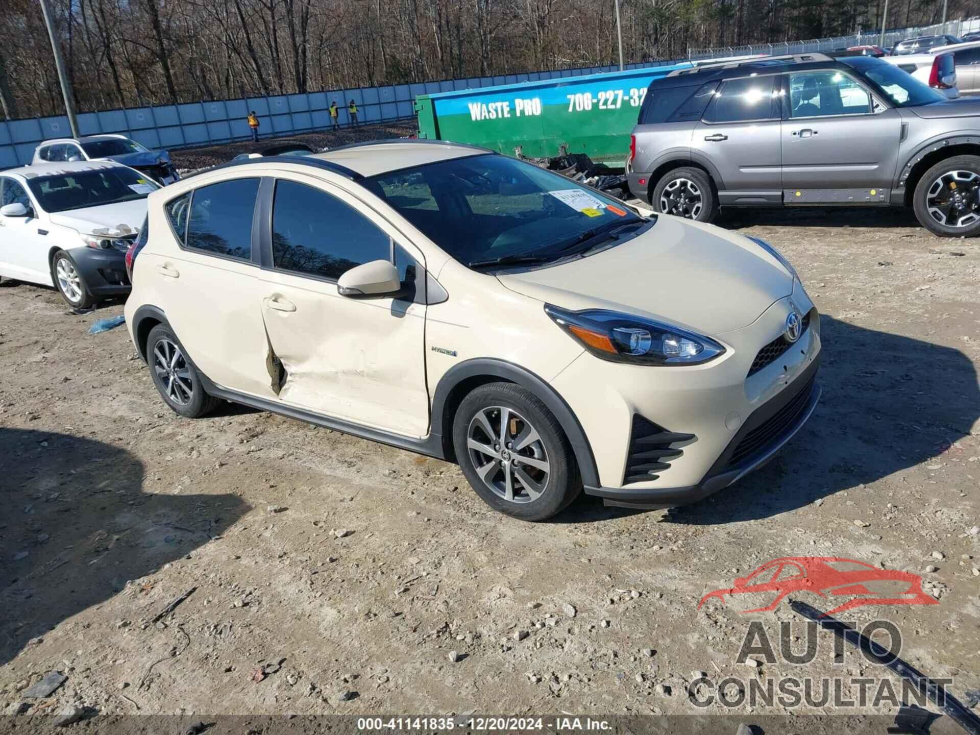 TOYOTA PRIUS C 2018 - JTDKDTB35J1604497
