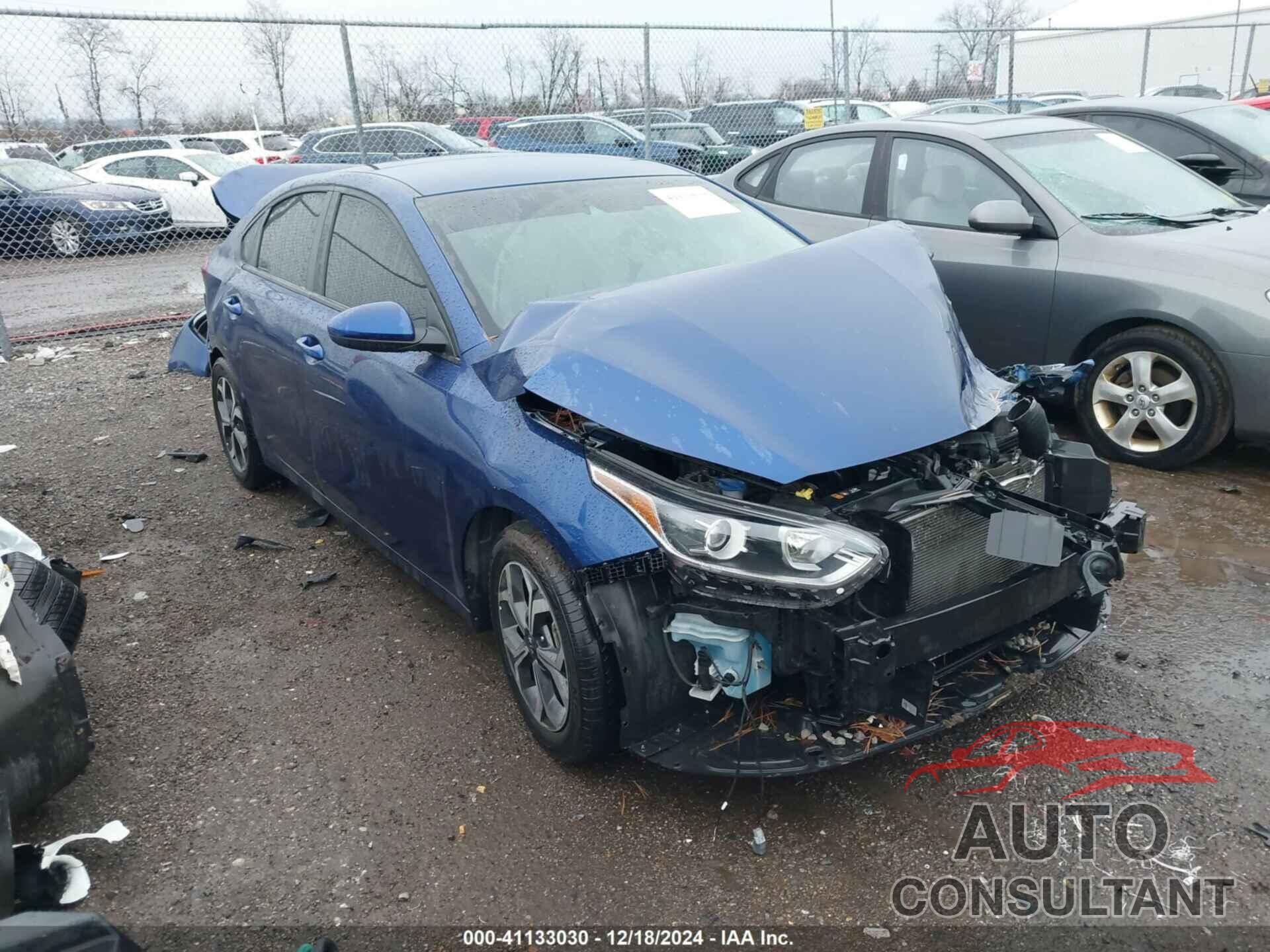 KIA FORTE 2021 - 3KPF24AD6ME412823