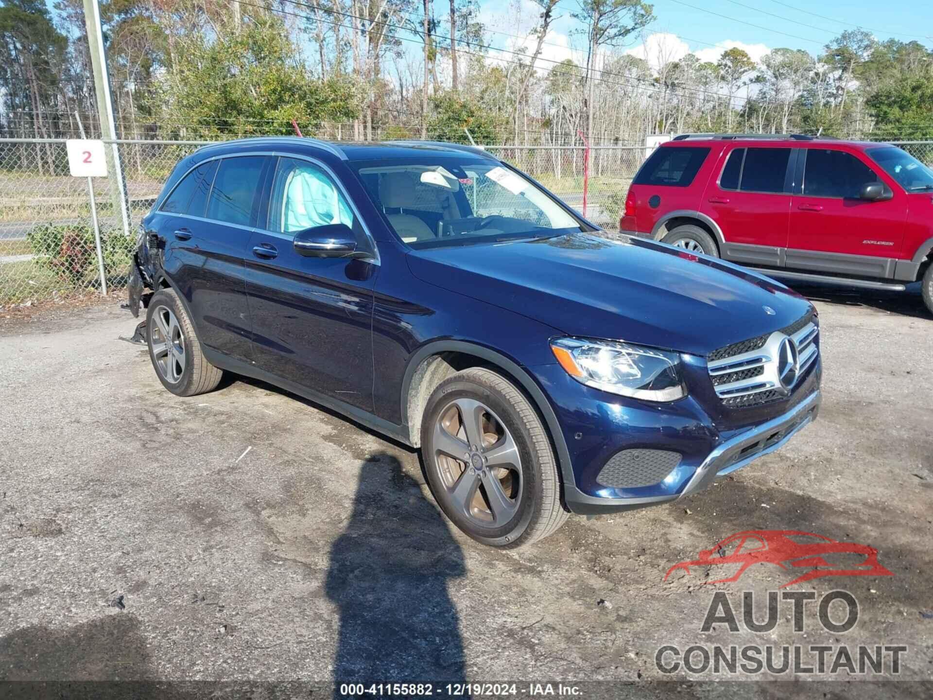 MERCEDES-BENZ GLC 300 2016 - WDC0G4JB4GF053286