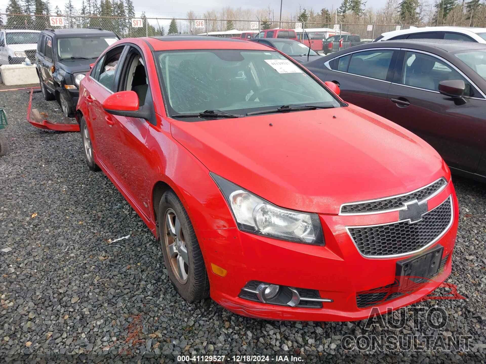 CHEVROLET CRUZE 2013 - 1G1PC5SB3D7150997