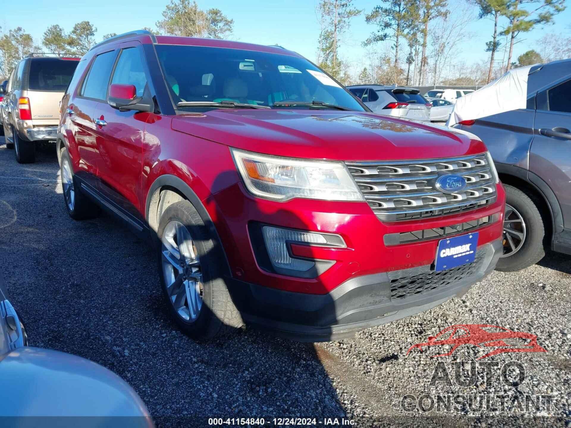 FORD EXPLORER 2016 - 1FM5K8FH5GGB77233