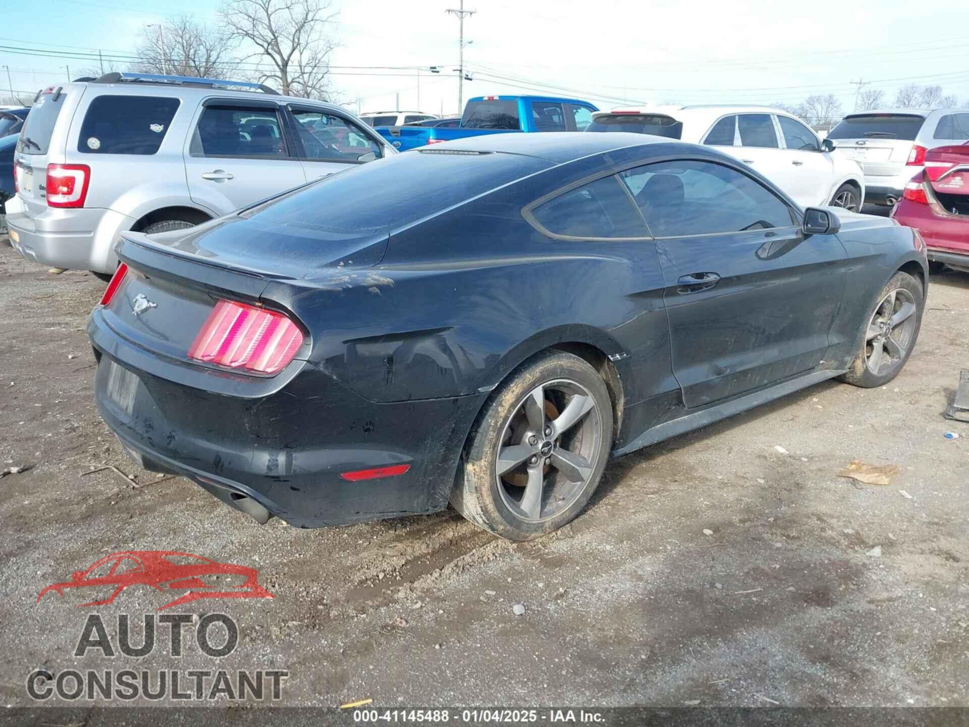 FORD MUSTANG 2017 - 1FA6P8TH3H5263531