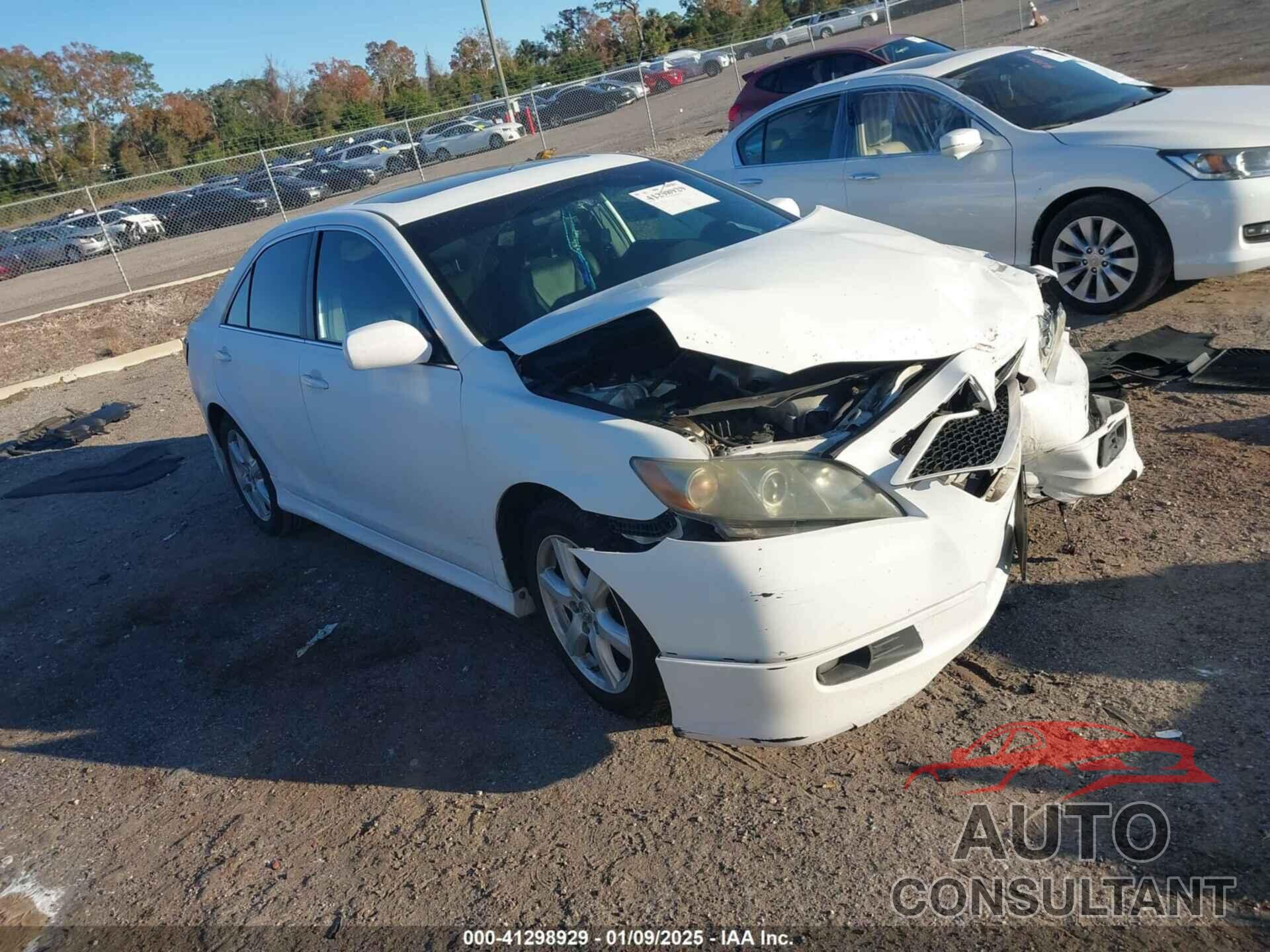 TOYOTA CAMRY 2009 - 4T1BK46K99U595077