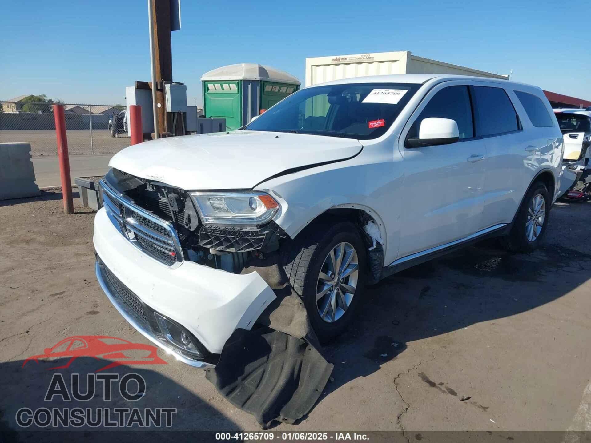 DODGE DURANGO 2017 - 1C4RDHAG5HC917628