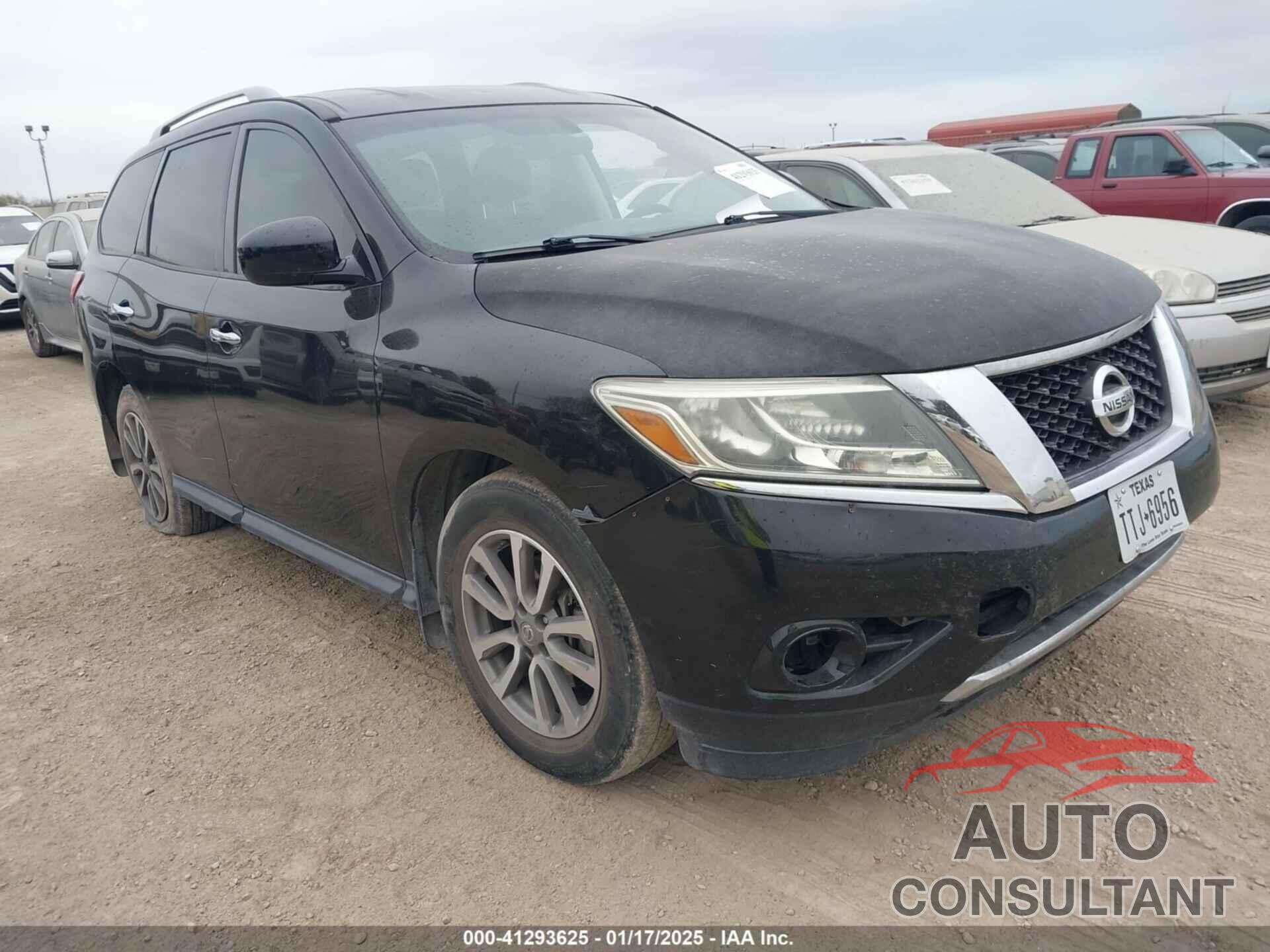 NISSAN PATHFINDER 2015 - 5N1AR2MNXFC693285