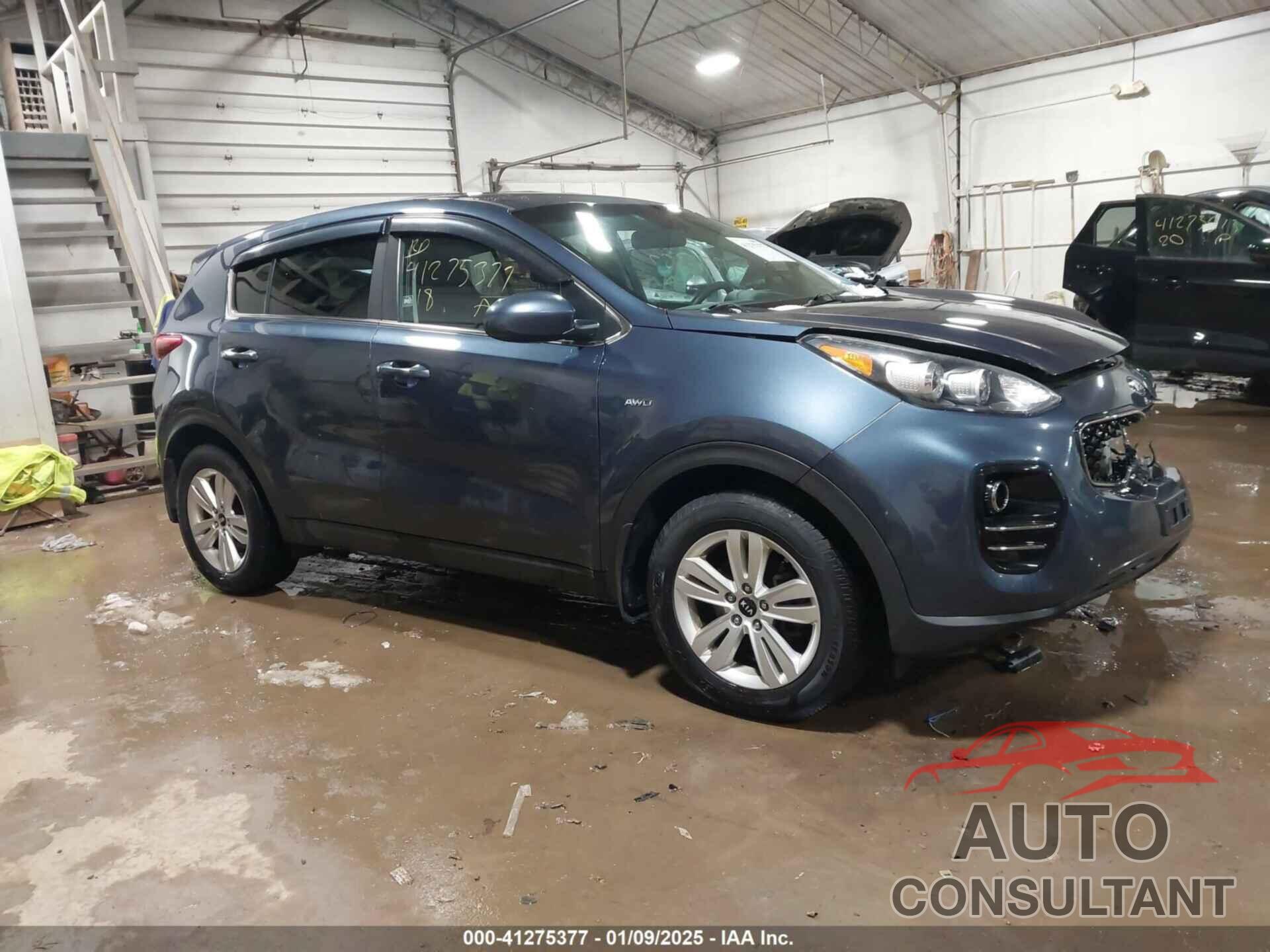 KIA SPORTAGE 2018 - KNDPMCAC2J7419179