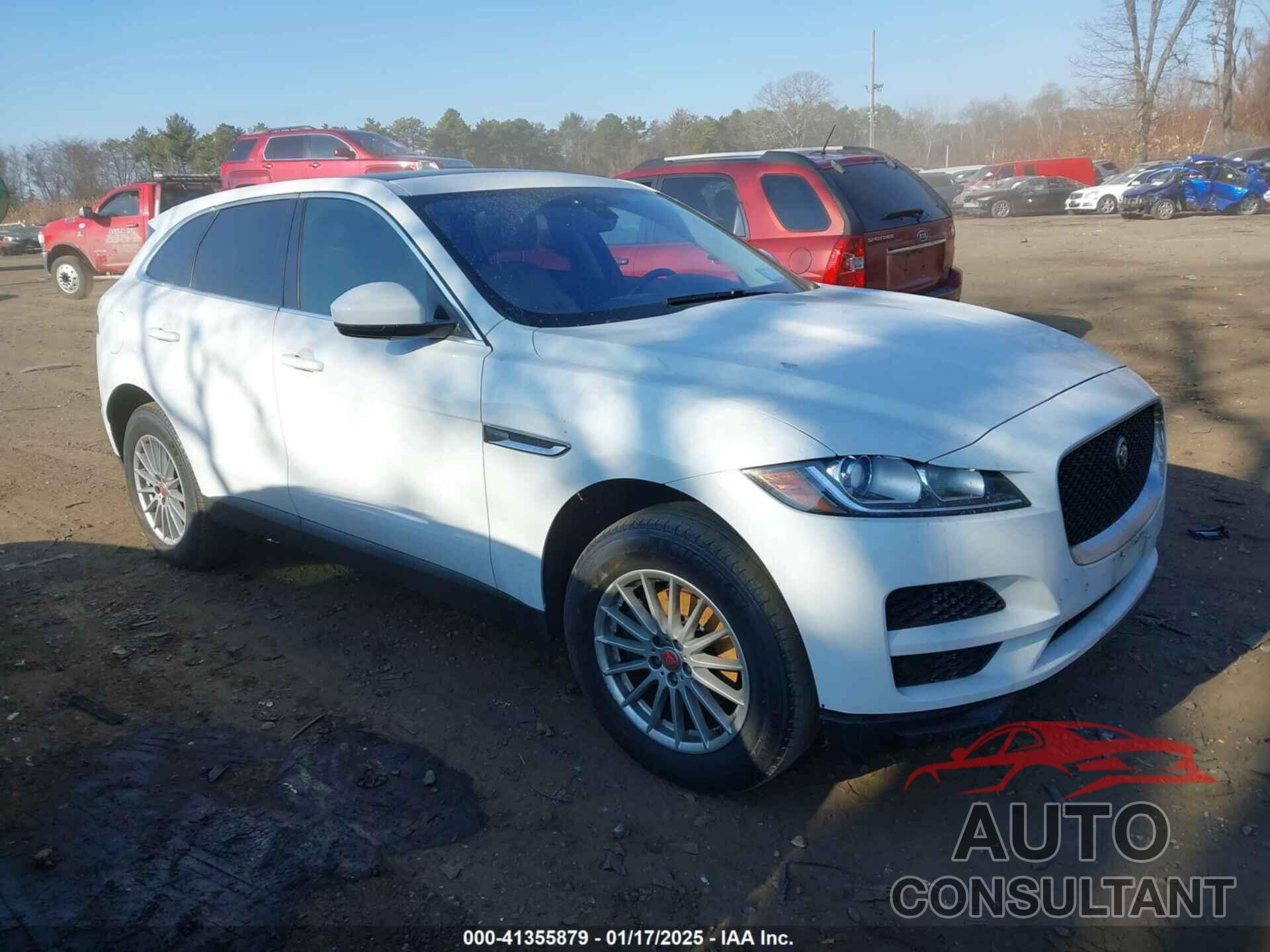 JAGUAR F-PACE 2020 - SADCS2FX5LA638870