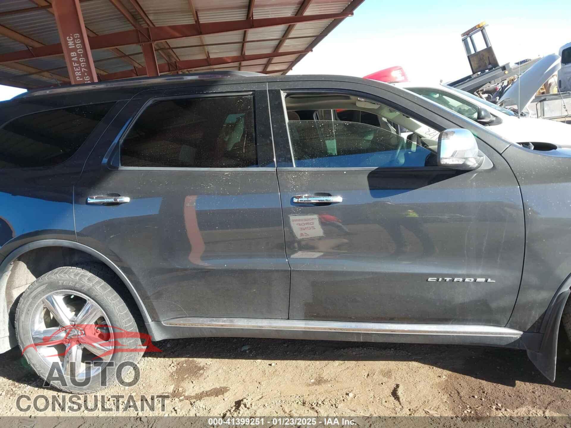 DODGE DURANGO 2011 - 1D4SE5GT5BC614215