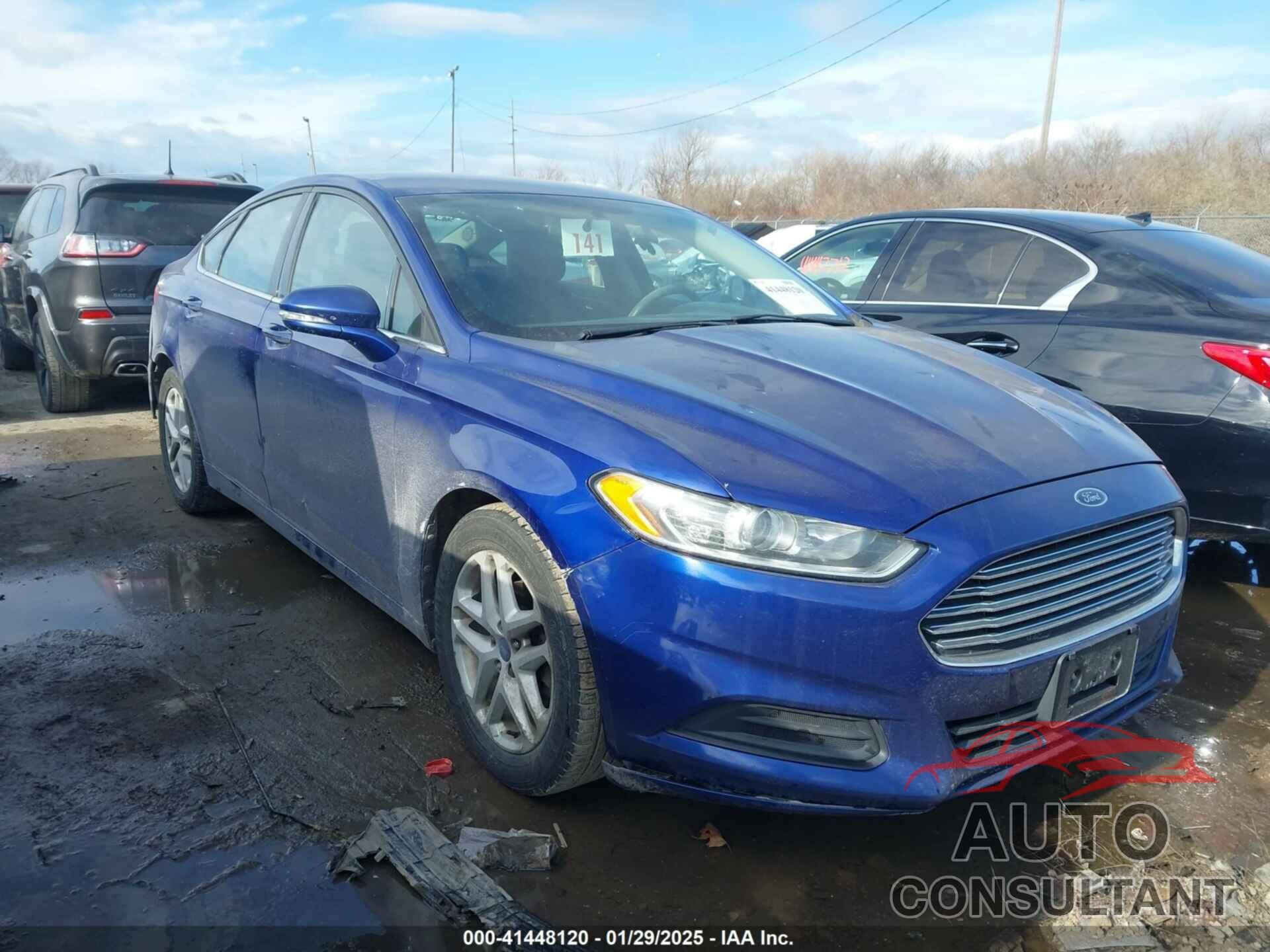 FORD FUSION 2013 - 3FA6P0H7XDR359598