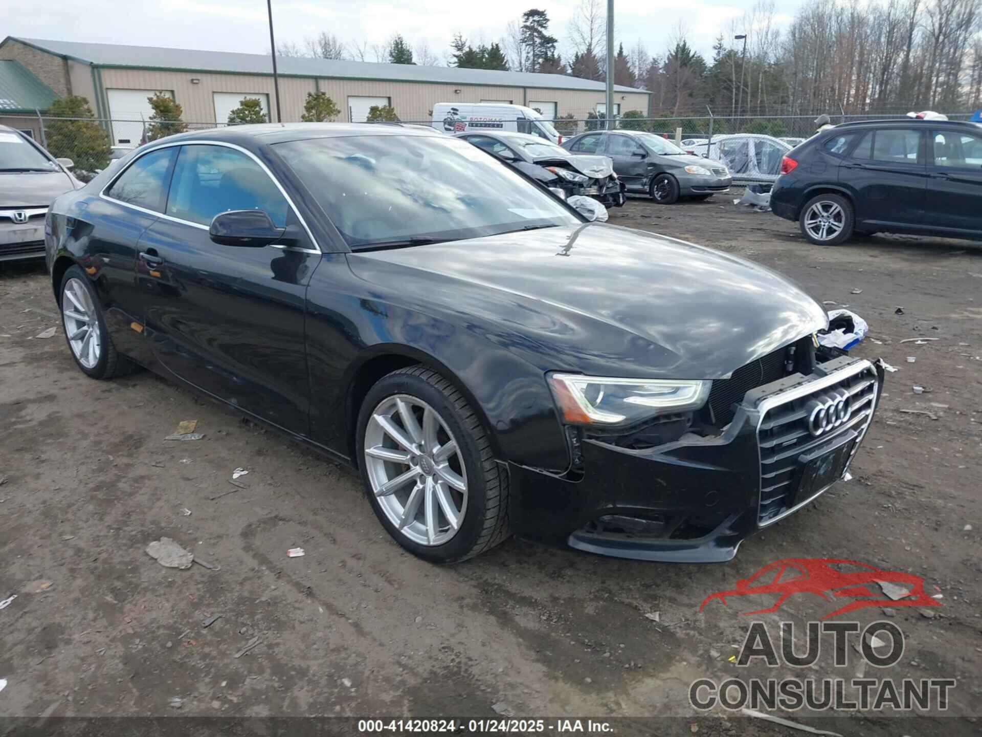 AUDI A5 2015 - WAUGFAFRXFA004288