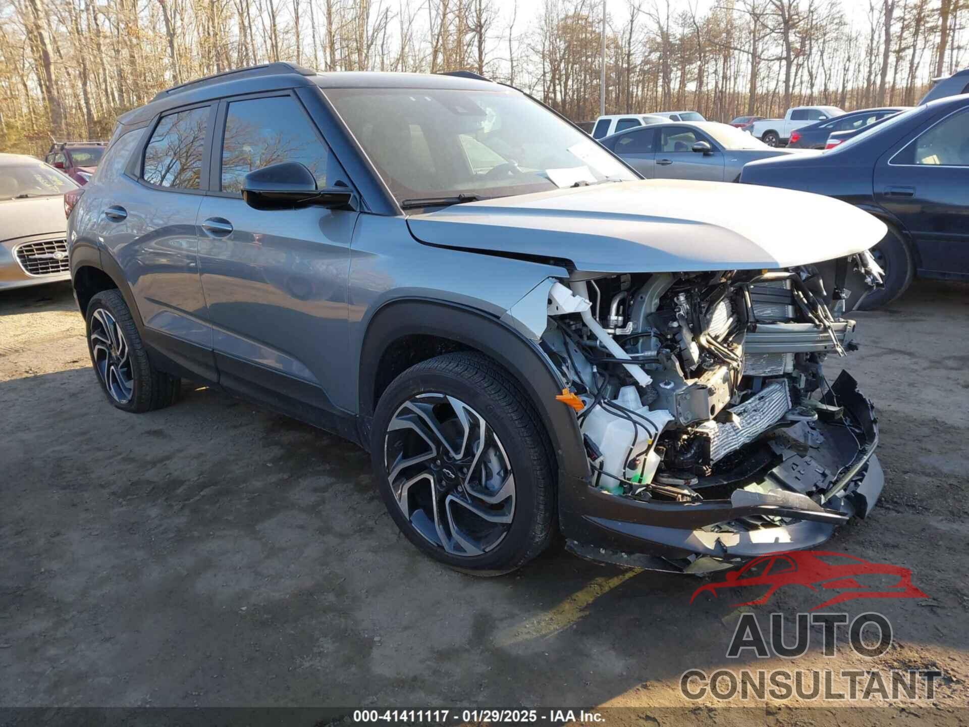 CHEVROLET TRAILBLAZER 2024 - KL79MUSLXRB089942