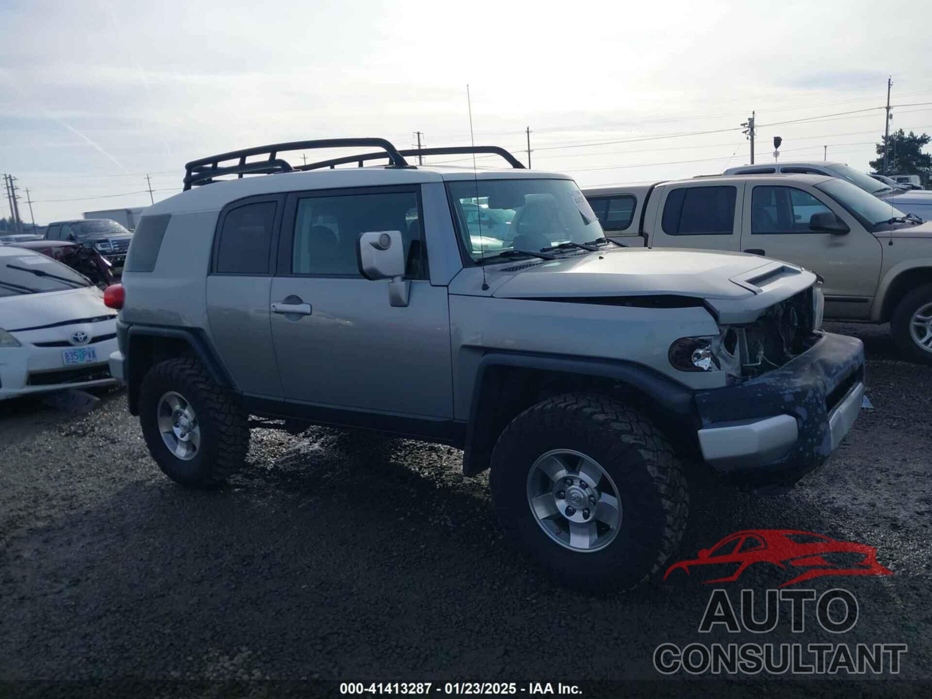 TOYOTA FJ CRUISER 2010 - JTEBU4BF6AK096501